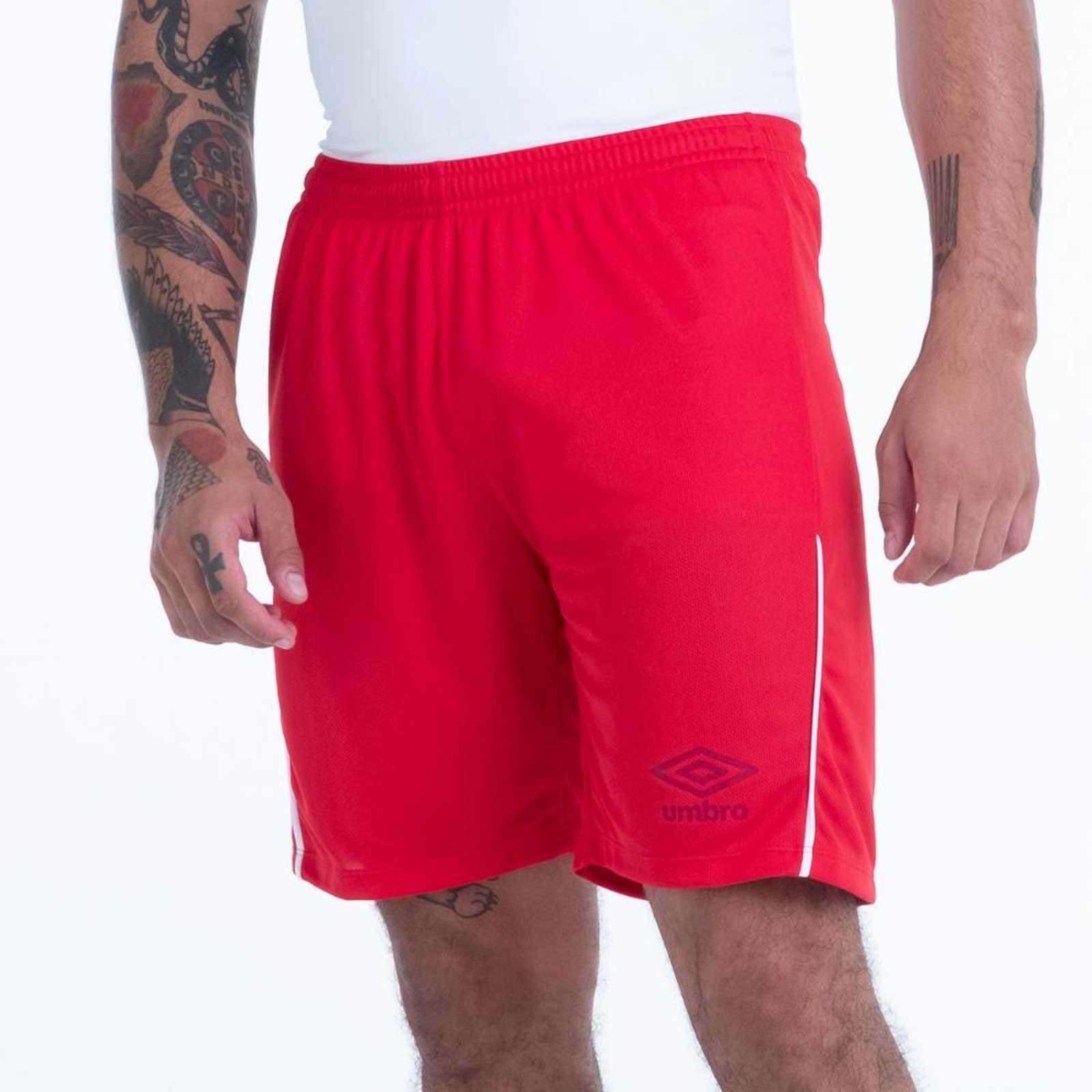 Vista 3 Calção Masculino Umbro Twr Pipe incolor Umbro incolor