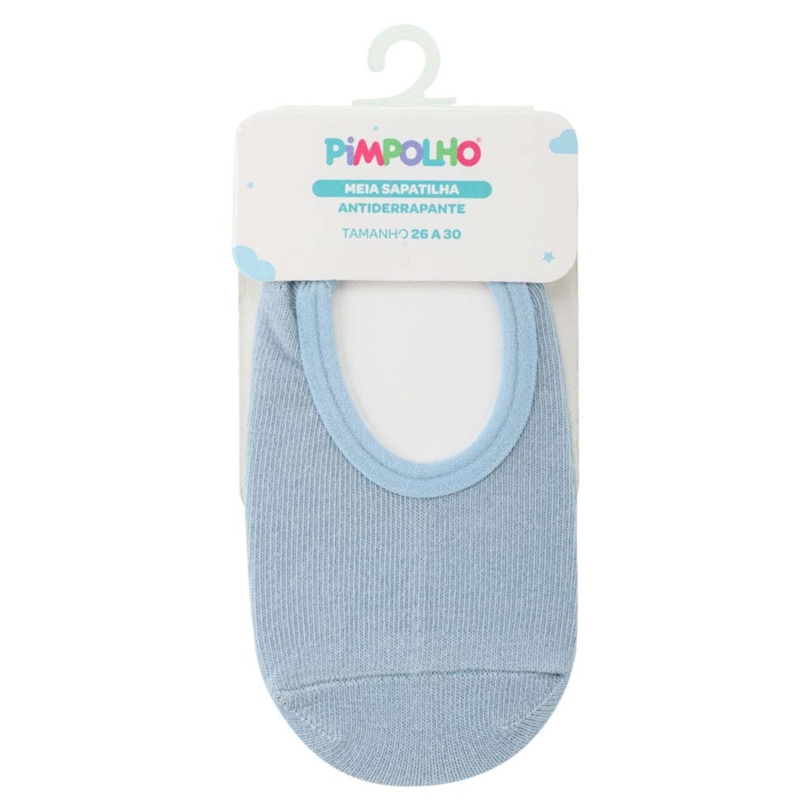 Vista 3 Infantil - Sapato Meia Algodão Pimpolho 26 ao 30 BB2 azul BB2 azul