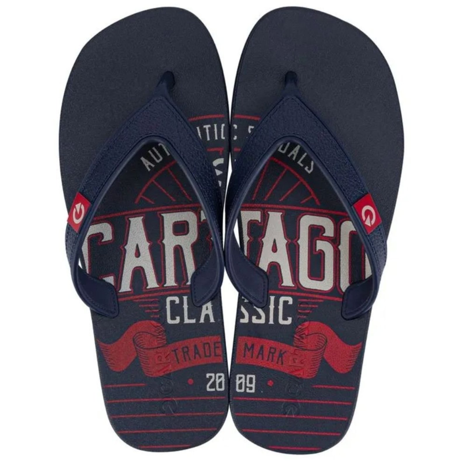 Chinelo Cartago Dakar Ad 10738 Masculino