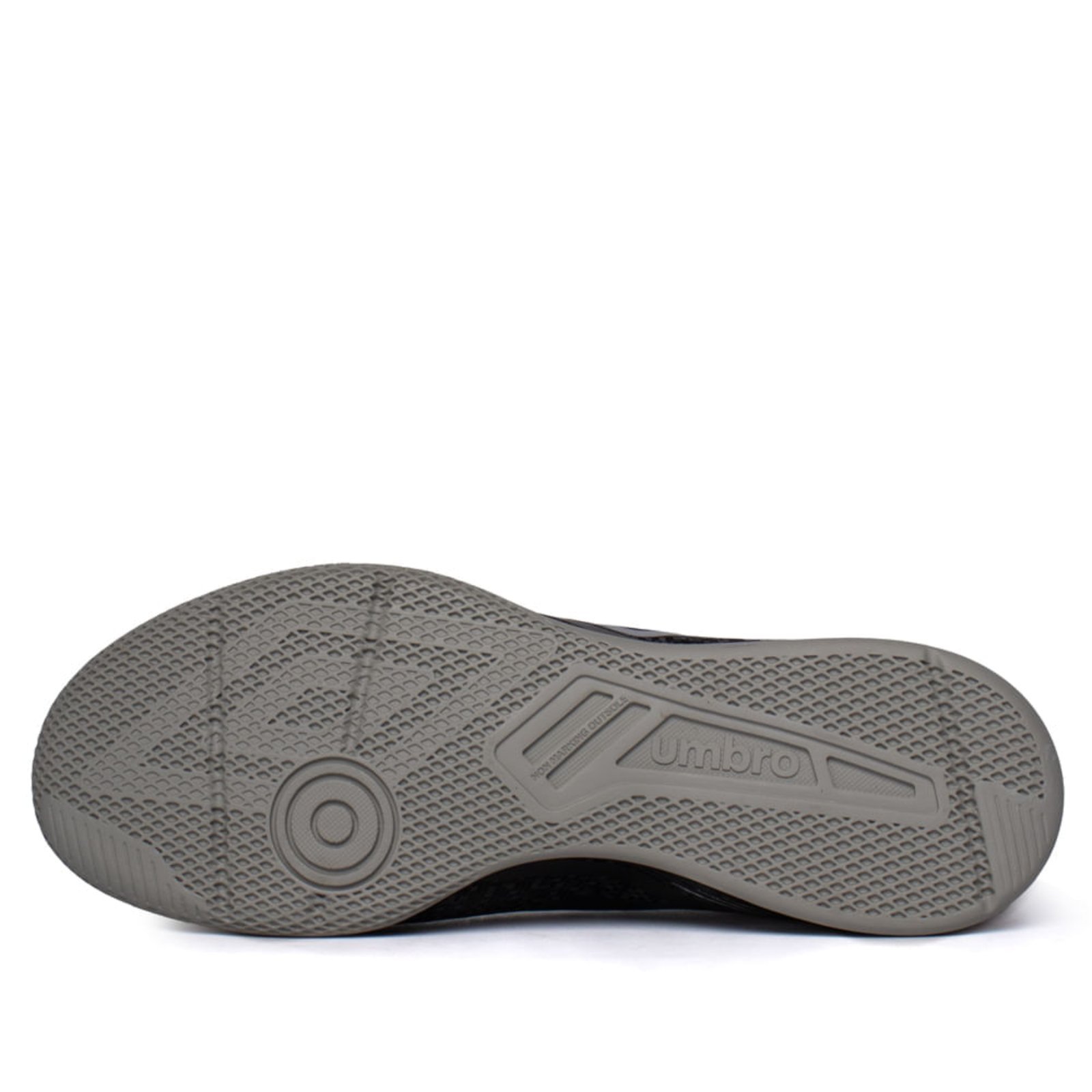 Vista 3 Chuteira Masculina Umbro Futsal Techno II Giro preto Umbro preto