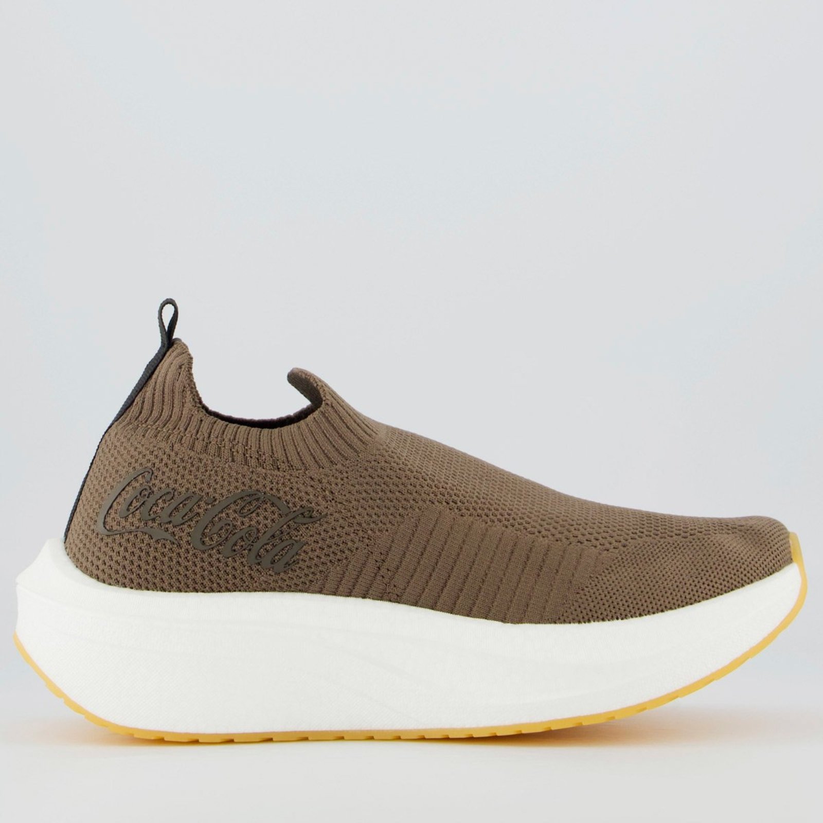 Tênis Coca Cola Comfort Pulse Marrom