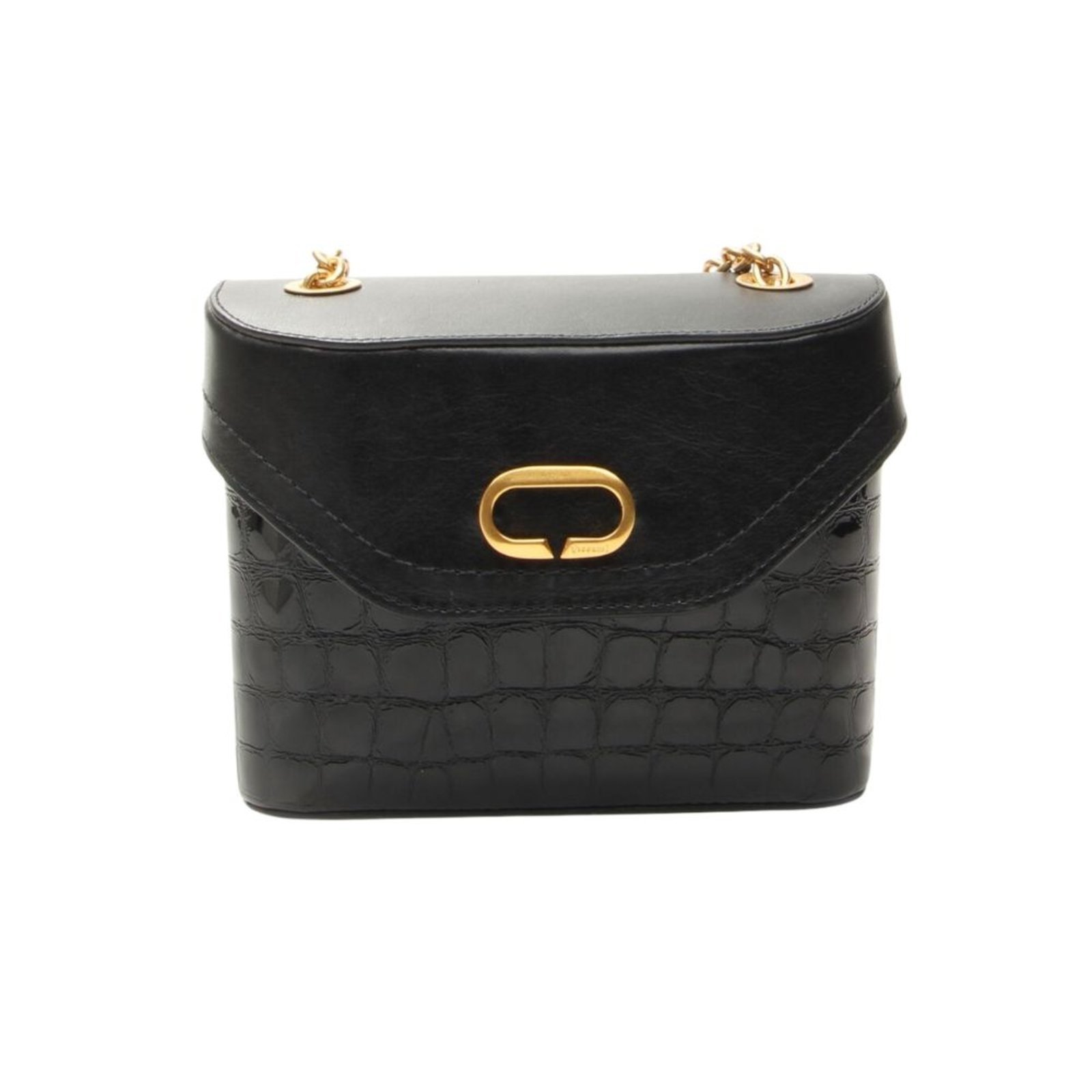 Vista 2 Bolsa Vicenza Pequena preto preto