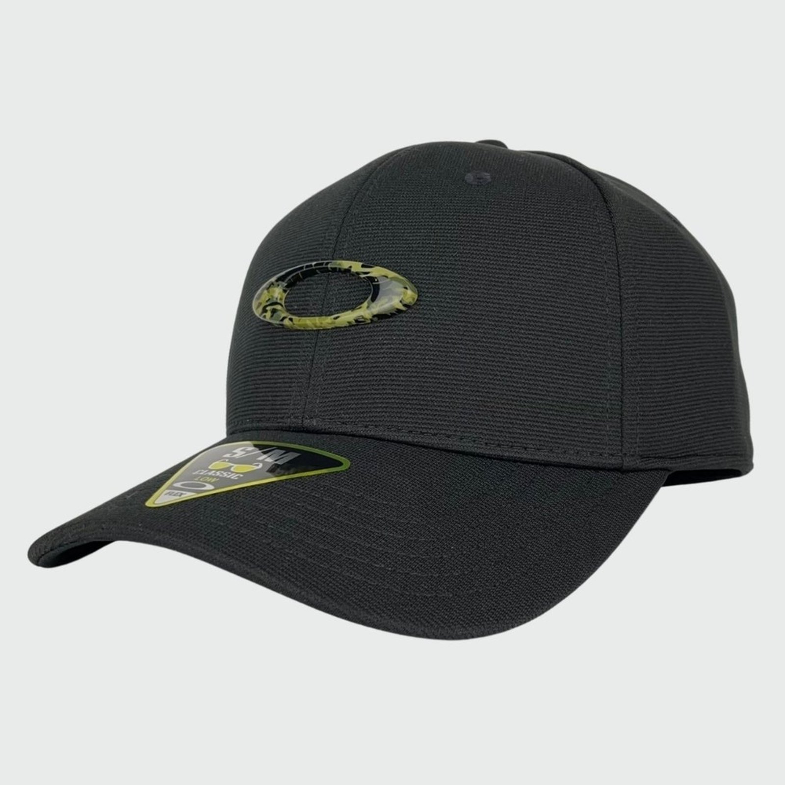 Boné Oakley Tincan Black Tiger Mint Camo