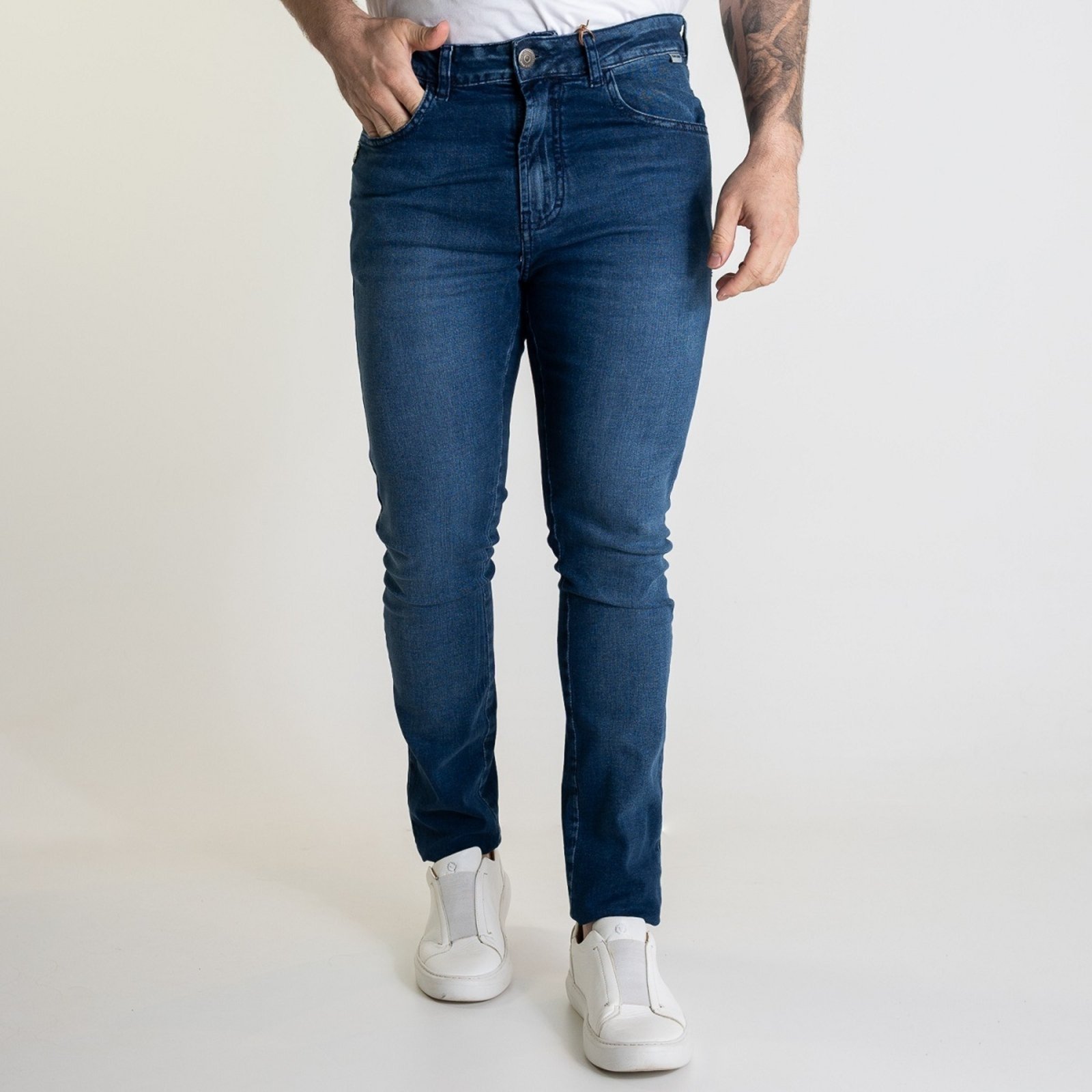 Calça Jeans John John Super Skinny Moscou Azul