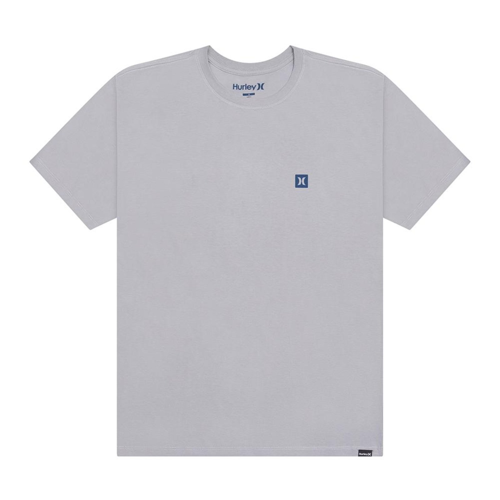 Camiseta Hurley Mini Icon II SM26 Masculina Cinza