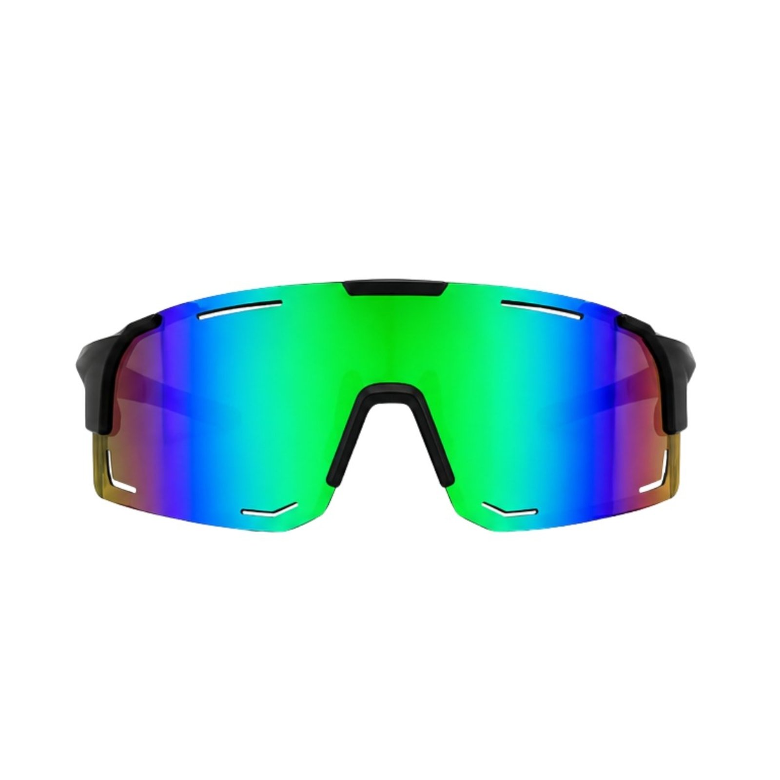 Óculos Esportivo Polarizado UV400 Máximo Desempenho e Estilo Verde