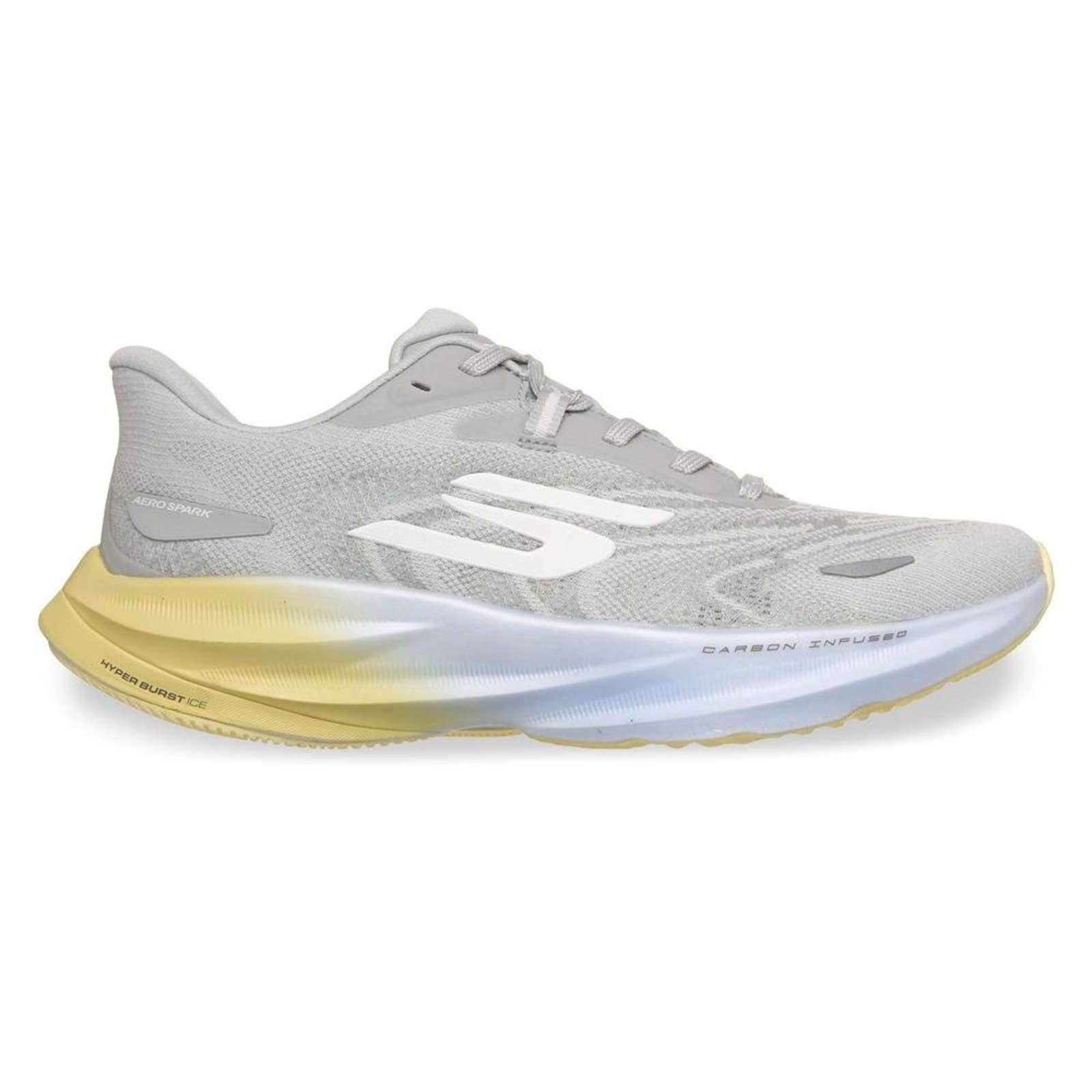 Tênis de Treino Skechers SKX Aero Spark Feminina Cinza