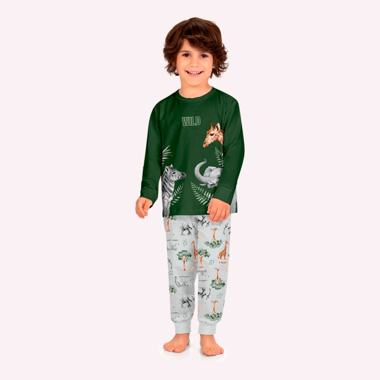 Pijama Menino Bichinhos Kyly