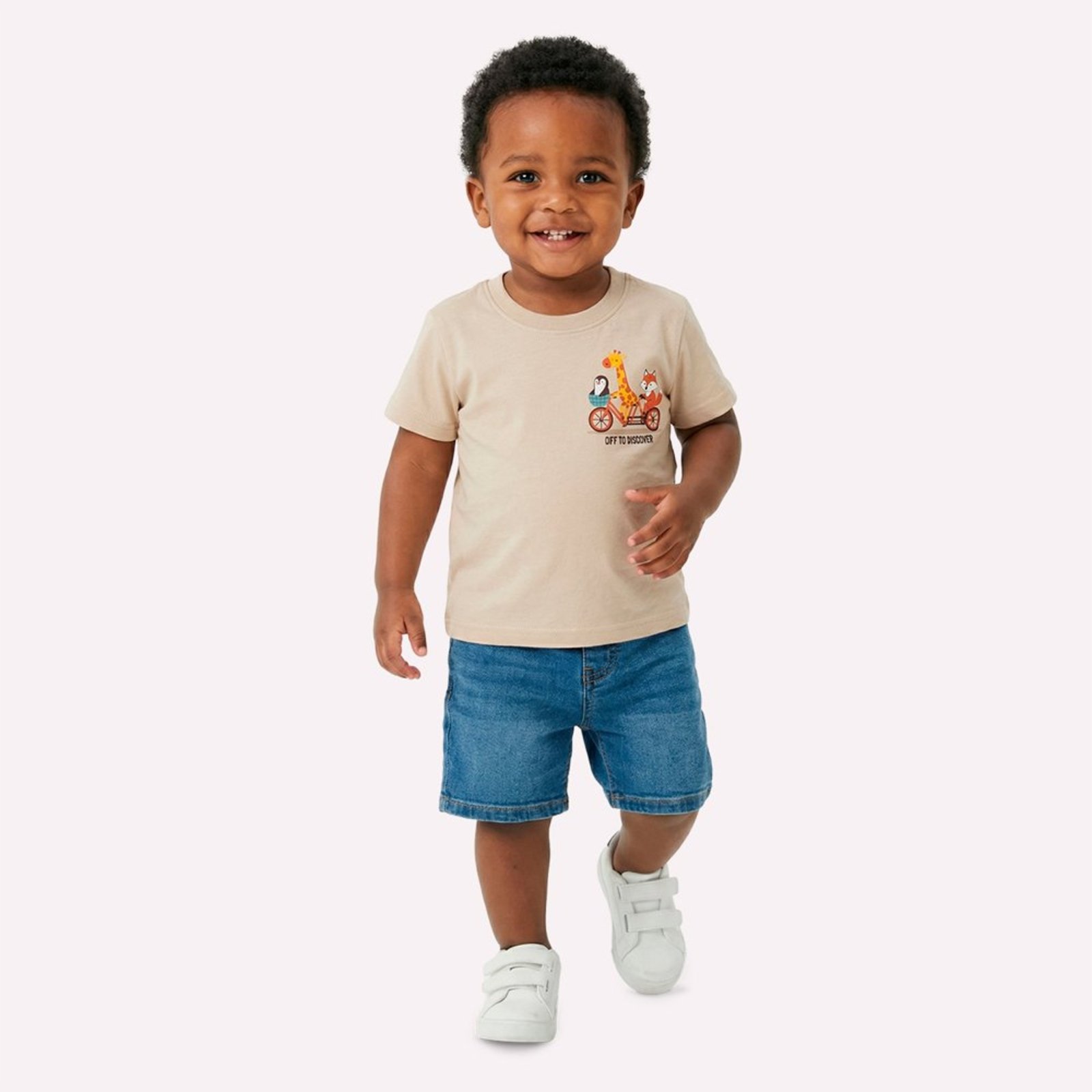 Infantil - Camiseta Menino Animais Kyly