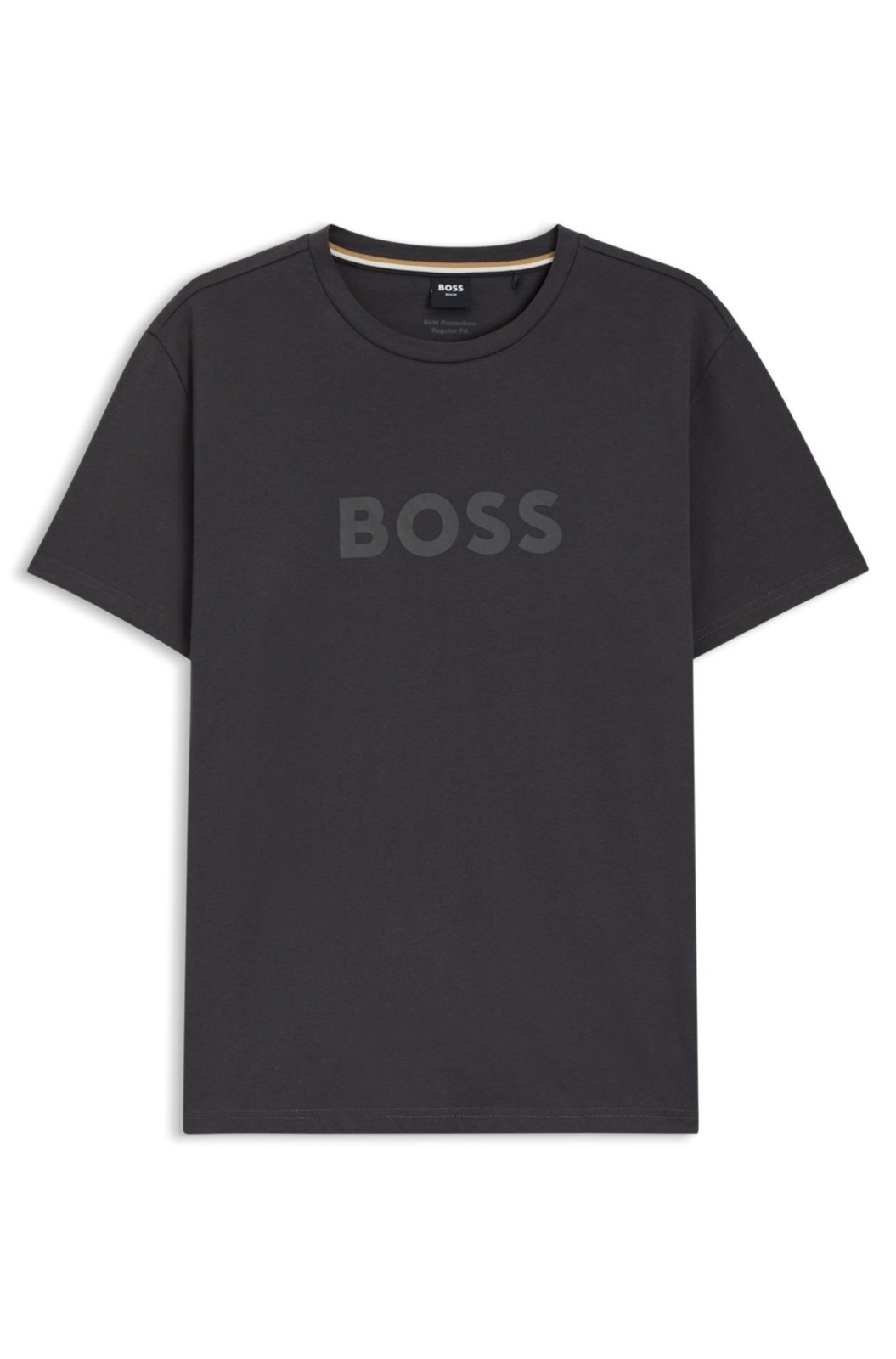 Camiseta Em Jersey De Algodão Com Proteção Uv Fps 50+