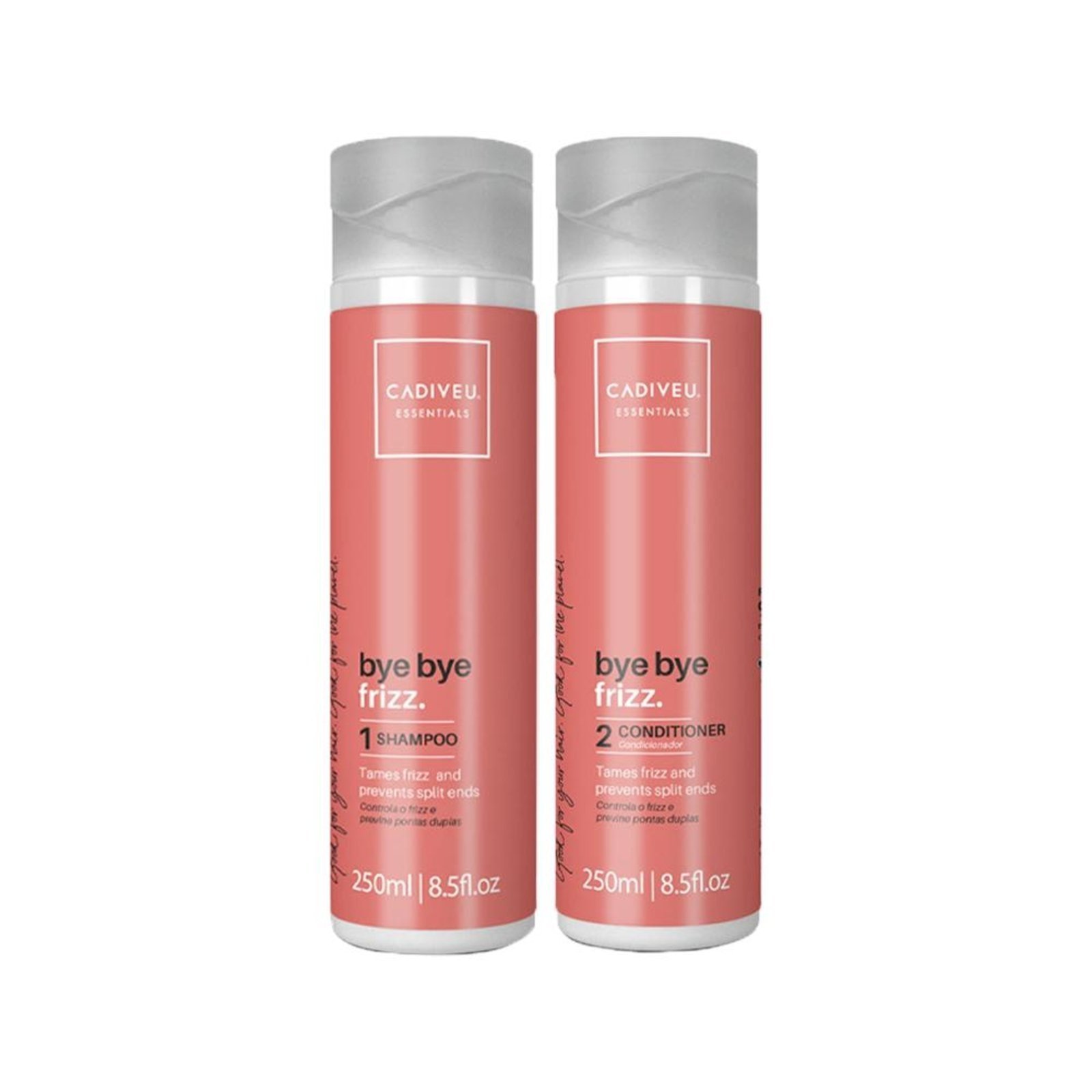 Kit Cadiveu Essentials Bye Bye Frizz S- Shampoo e Condicionador