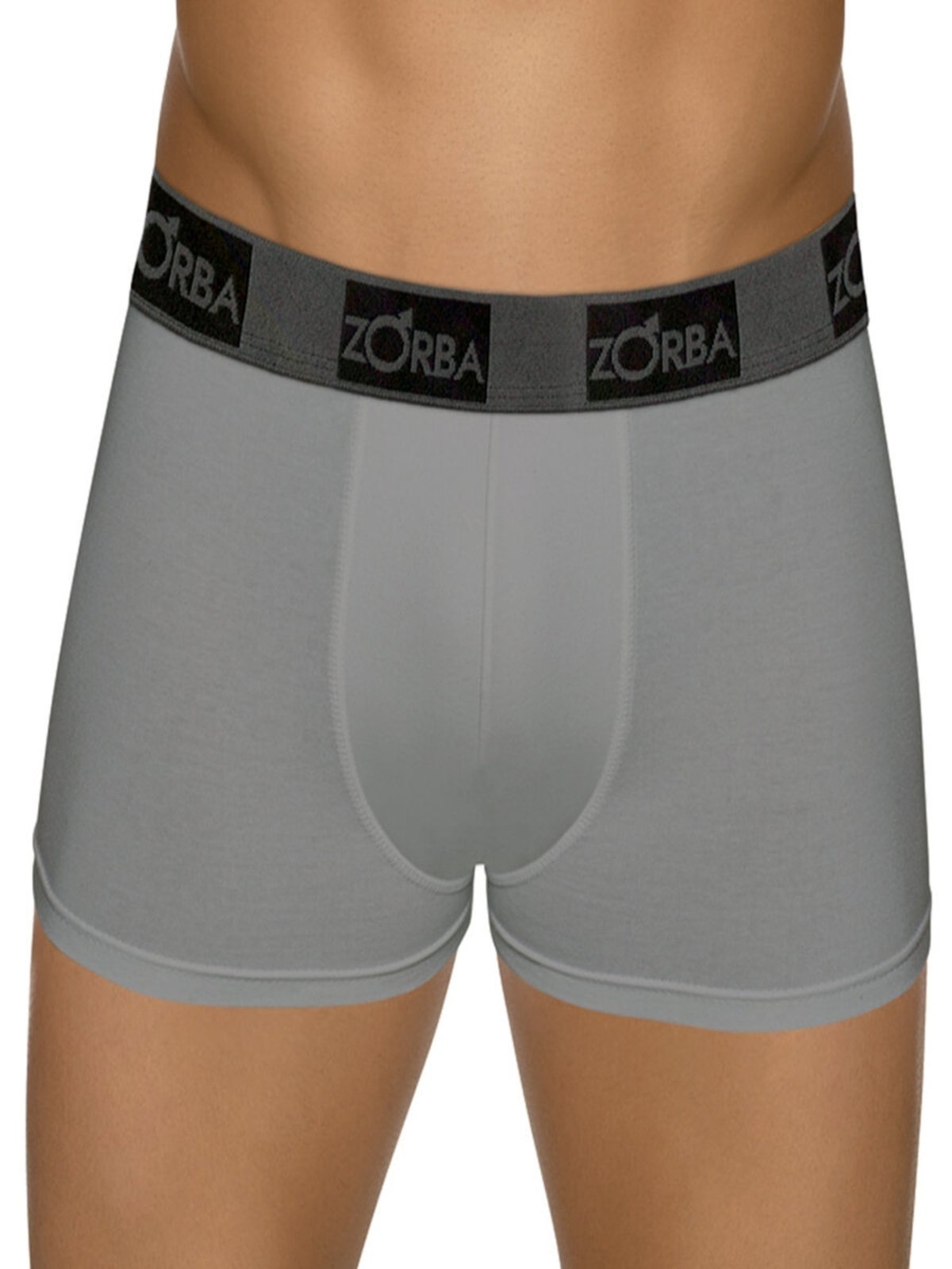 Cueca Boxer Zorba 0717 Cinza