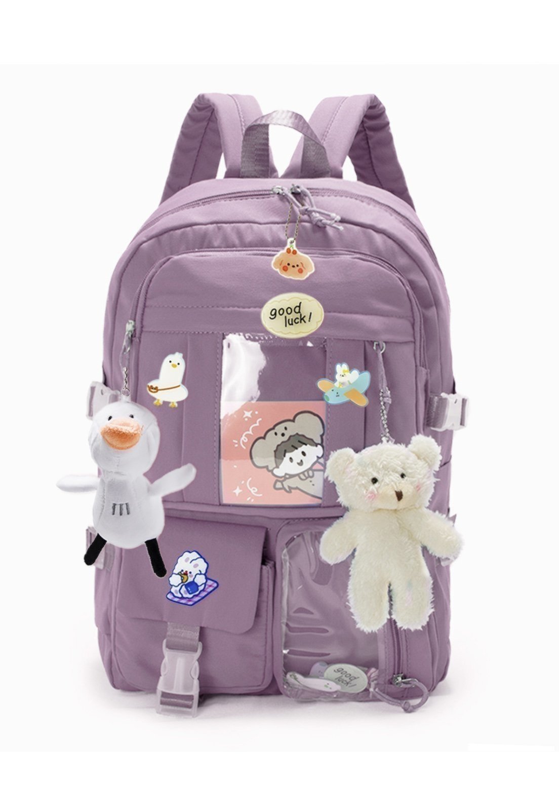 Infantil – Mochila Bolsa Spector Escolar Feminina Moderna Resistente