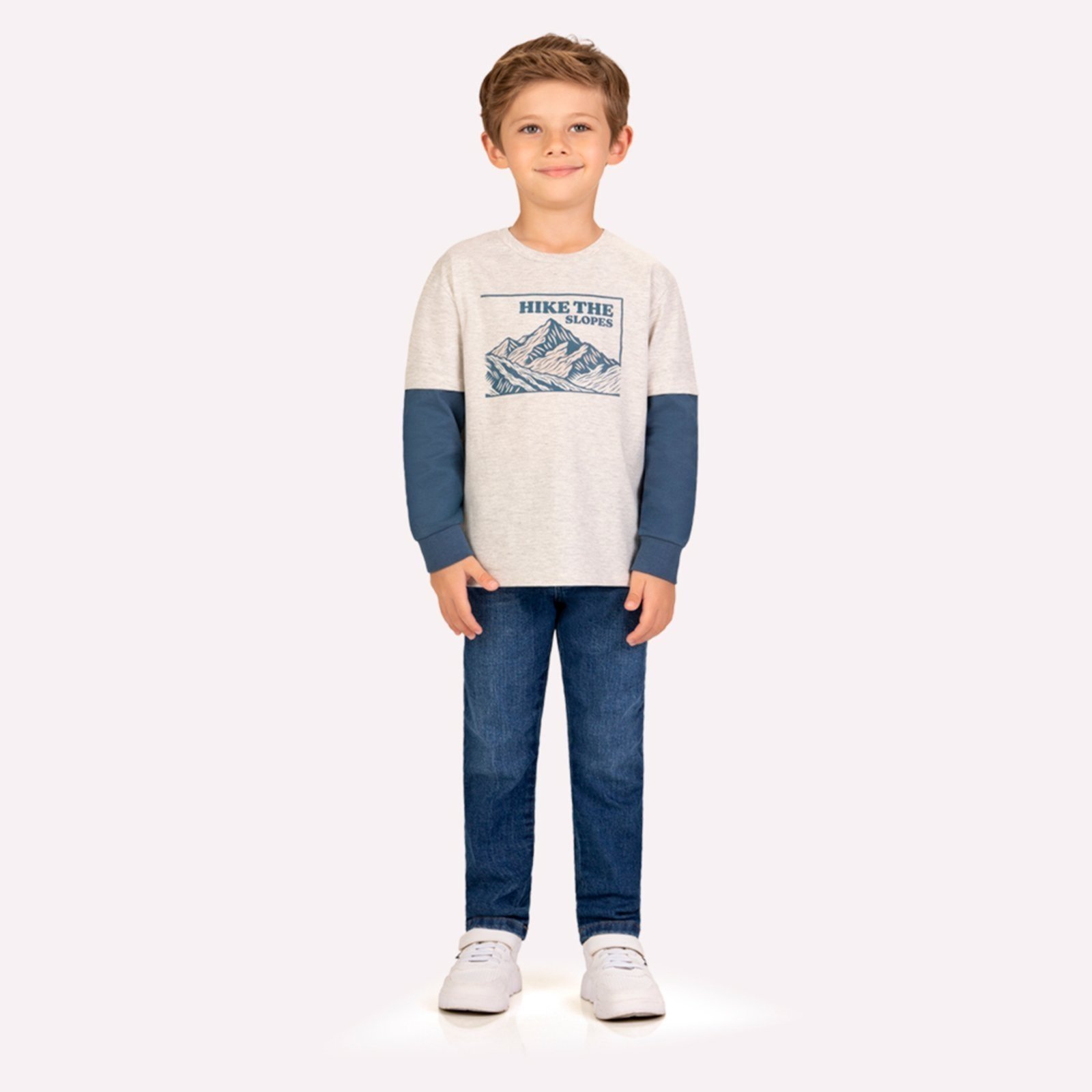 Infantil - Camiseta Menino Montanha Milon