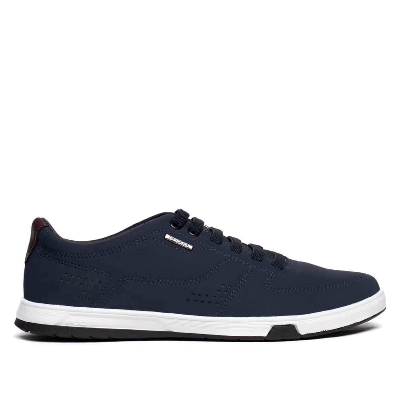 Sapatênis Masculino Pegada de Microfibra Navy Marinho