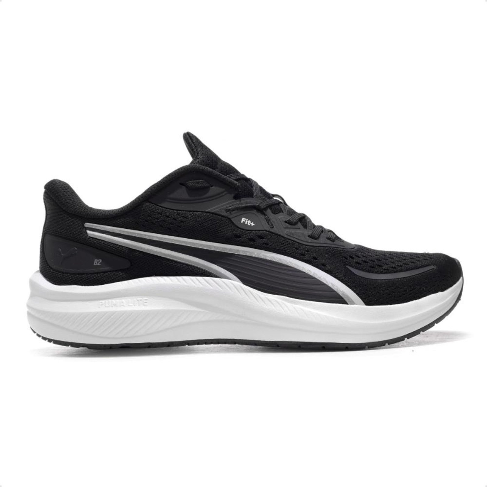 Vista 2 Tênis Puma Skyrocket Lite 2 Masculino preto Puma preto