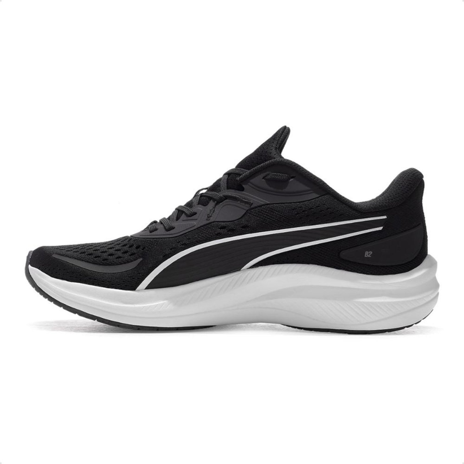 Vista 3 Tênis Puma Skyrocket Lite 2 Masculino preto Puma preto