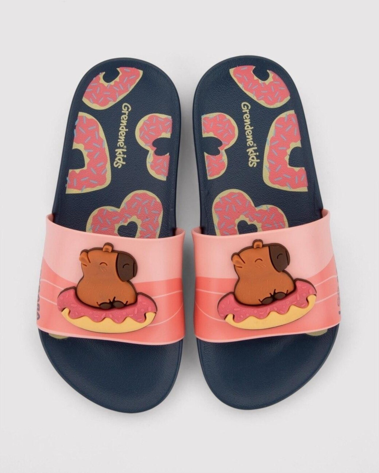 Infantil – Chinelo Slide Grendene Capivara Azul