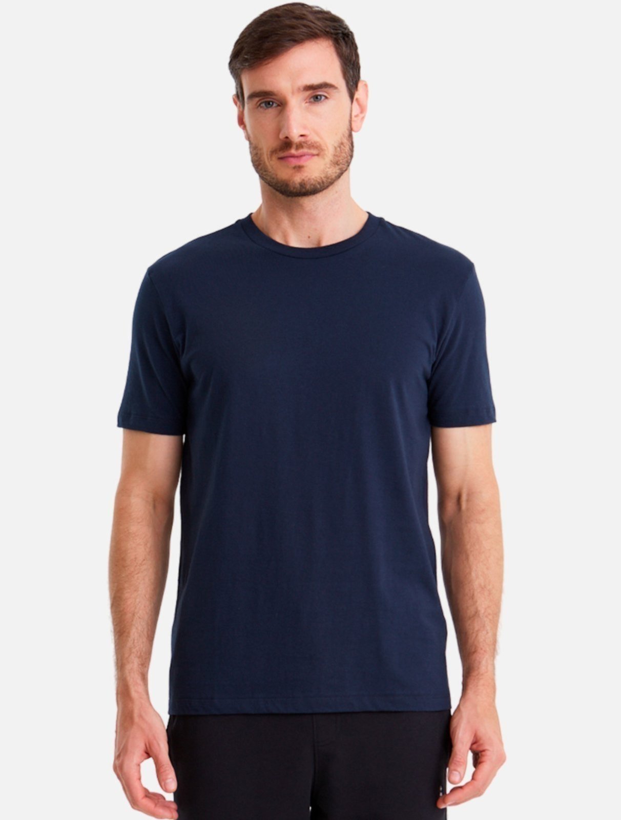 Camiseta Original Penguin Slim BPKB0033413 Azul Marinho