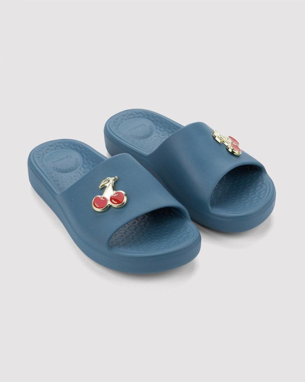 Chineli Slide Feminino Ipanema Pluma Pop Azul