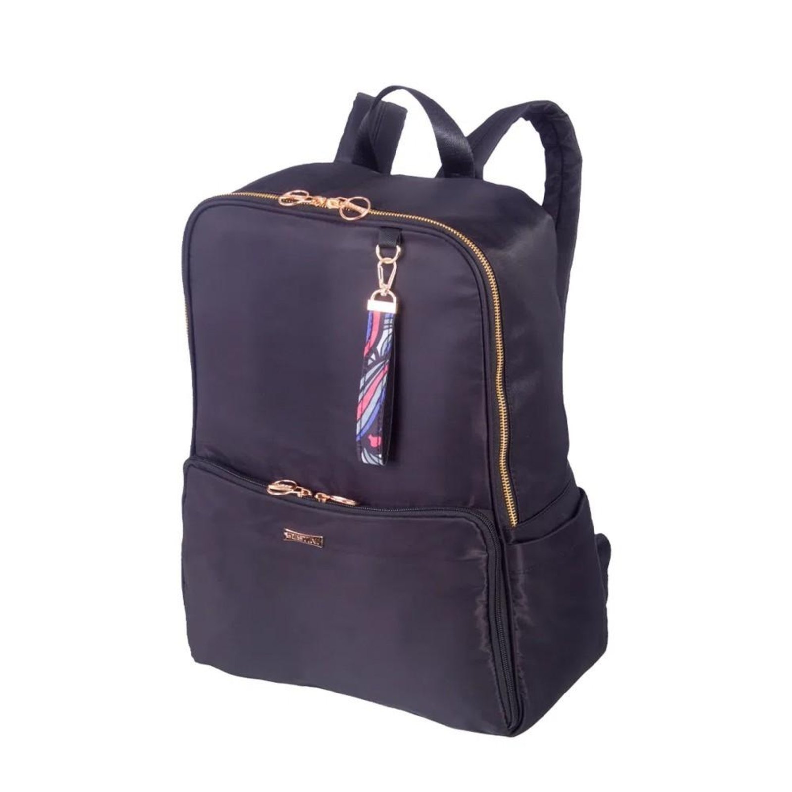 Vista 3 Infantil - Mochila Sestini Scarf 2 Laptop 17 Litros Preto incolor Sestini incolor