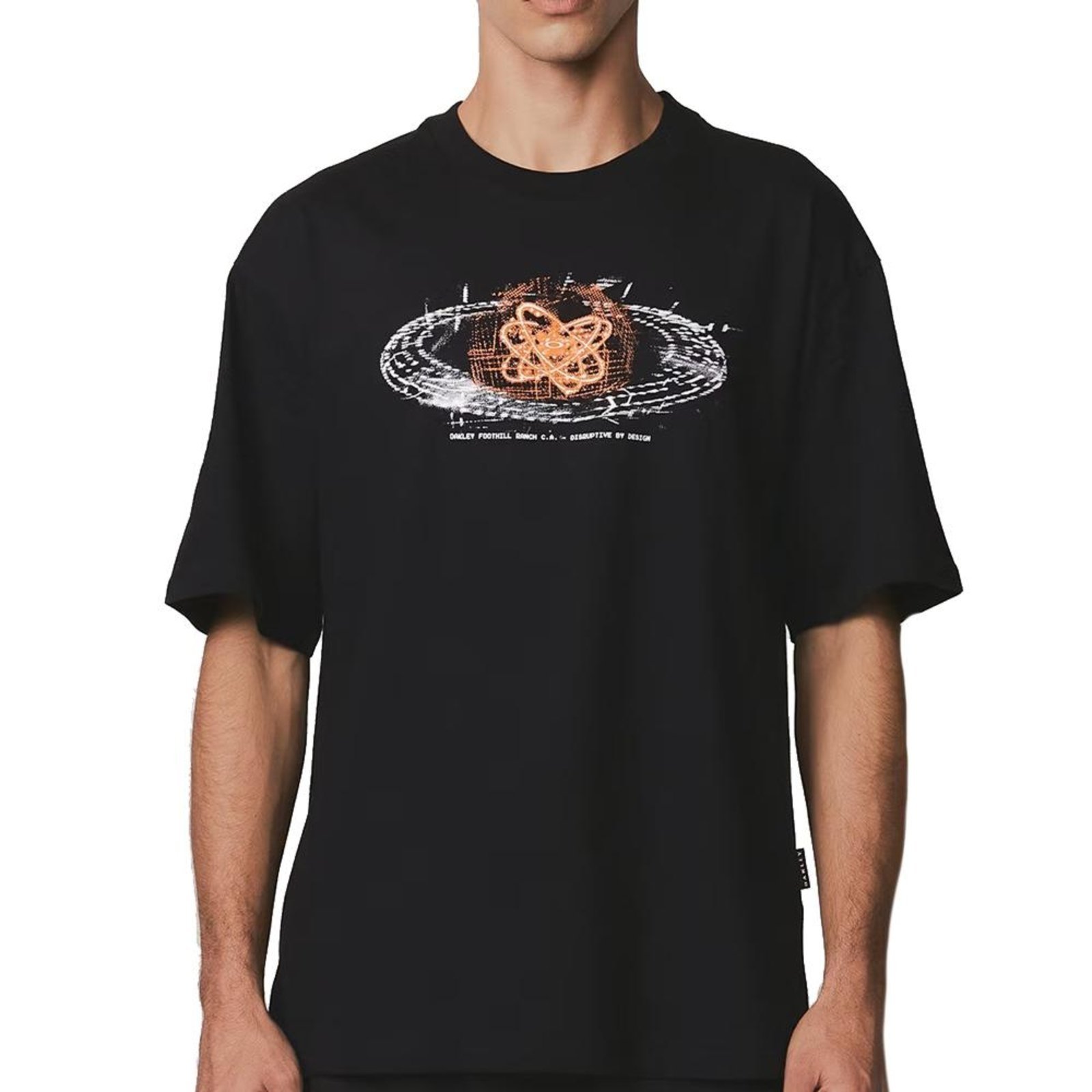 Camiseta Oakley DNA Hologram Science SS SM26 Blackout