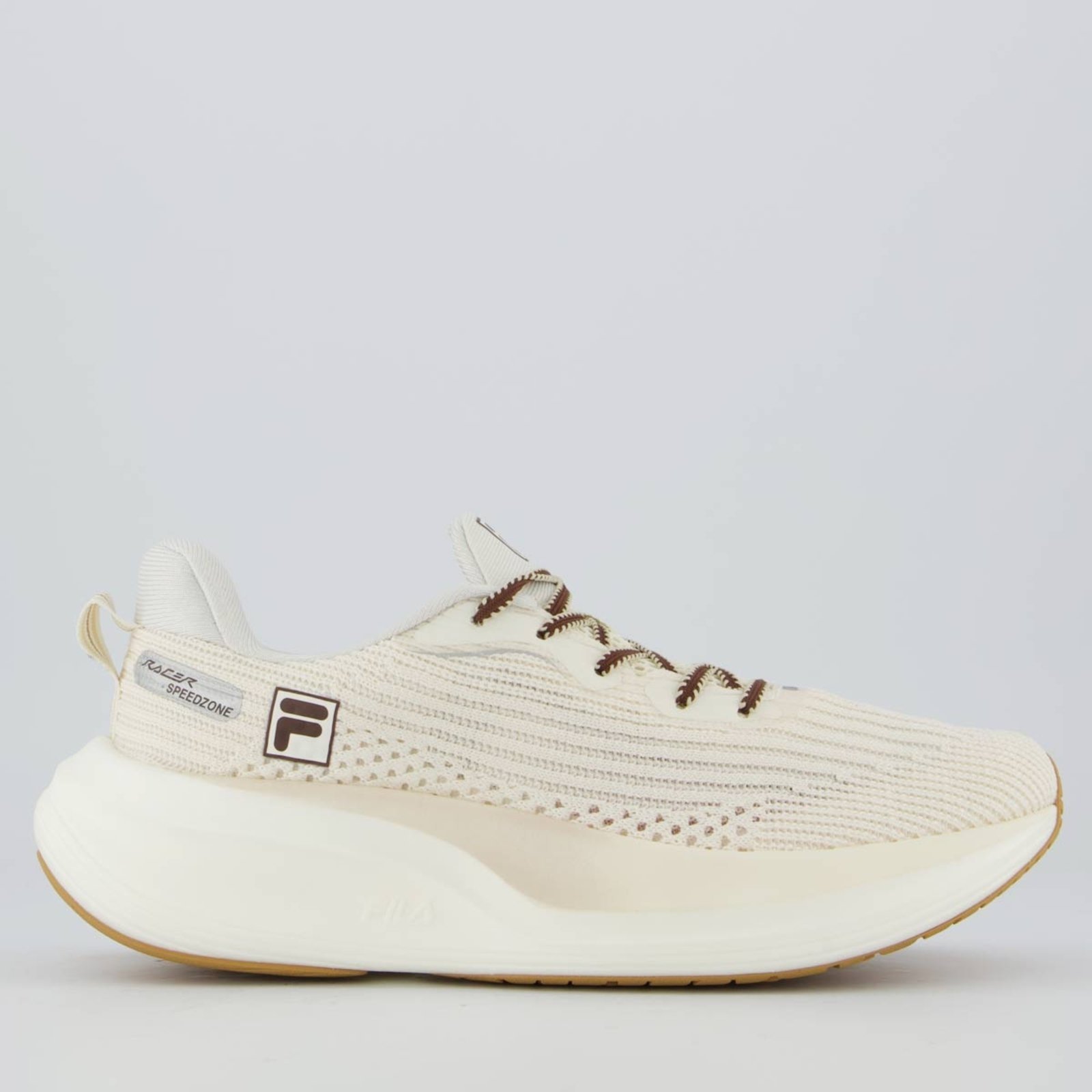 Tênis Fila Racer Speedzone Feminino Bege