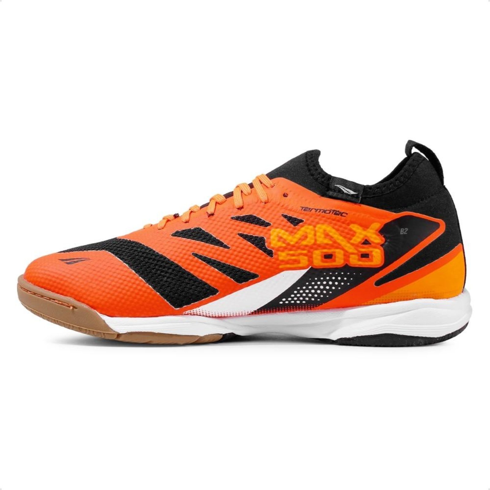 Vista 3 Chuteira Futsal Penalty Max 500 Locker Y-3 Unissex verde Penalty verde