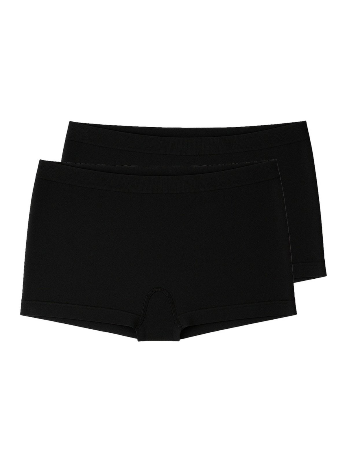 Vista 2 Kit com 2 Calcinhas Boxer Liz 74220 preto Liz preto