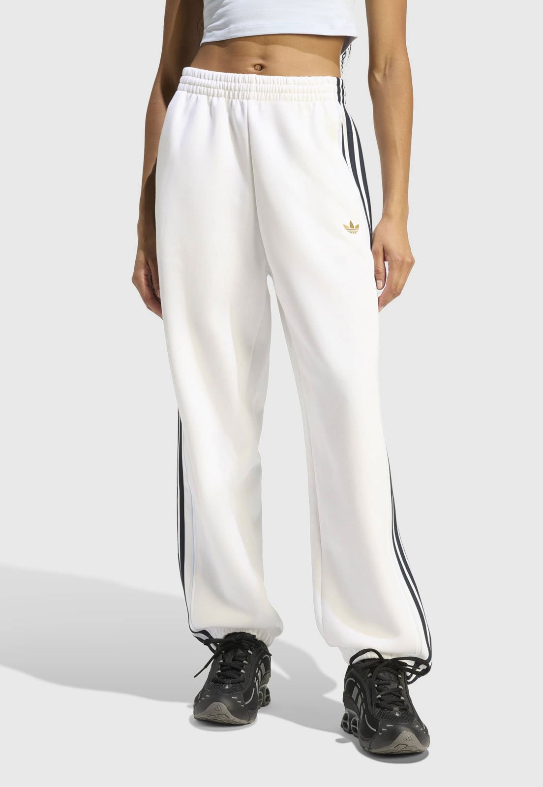 Calça Feminina adidas Originals Superstar Branca