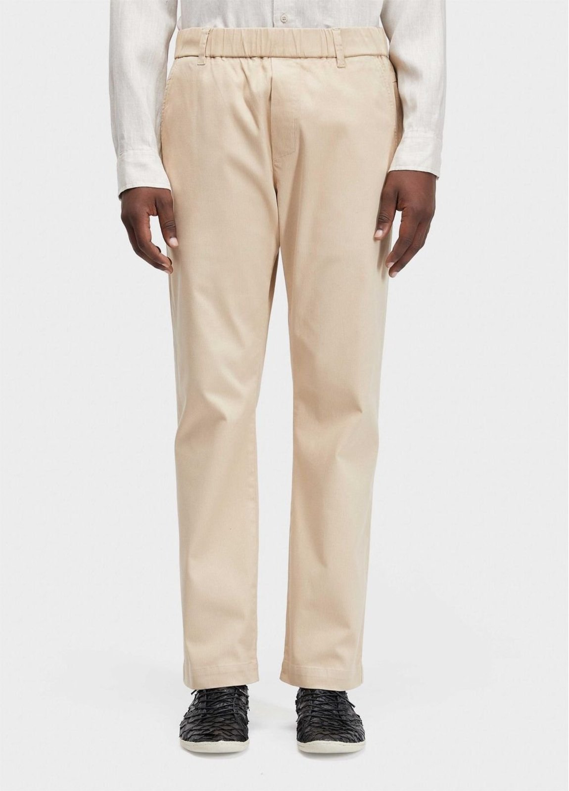 Calça confort velvet texture OSKLEN