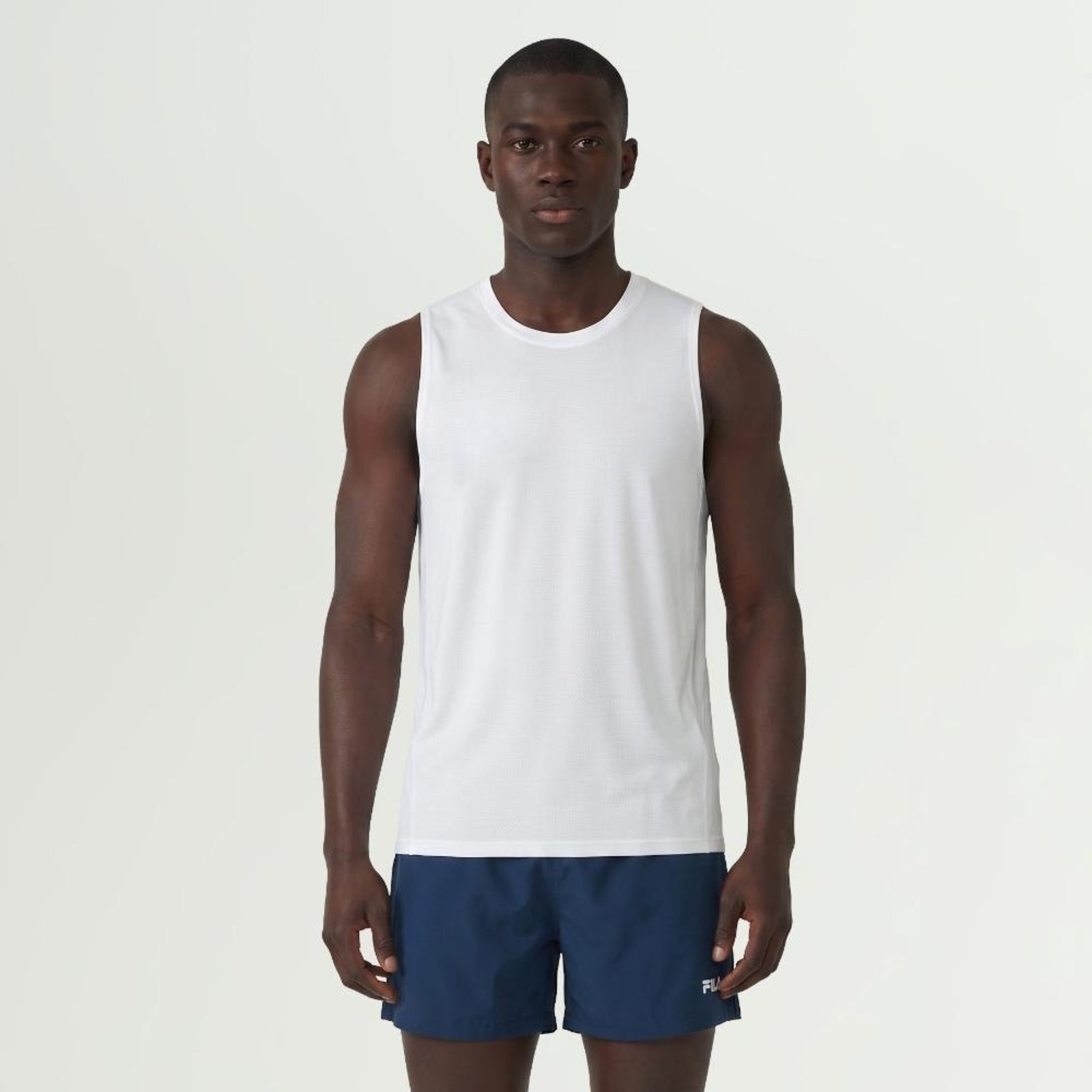 Regata Fila Piquet Tech Masculina Incolor