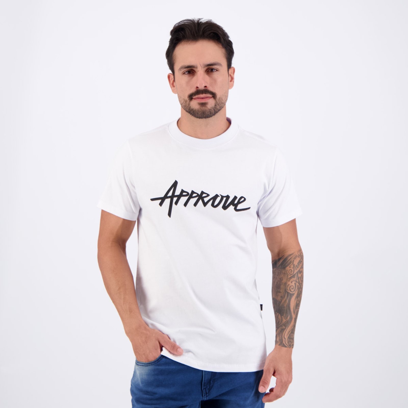 Camiseta Approve Bold New Classic Branca