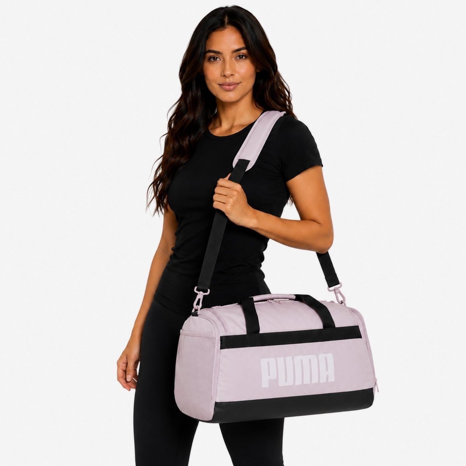 Bolsa Puma Challenger Medium Sports Rosa