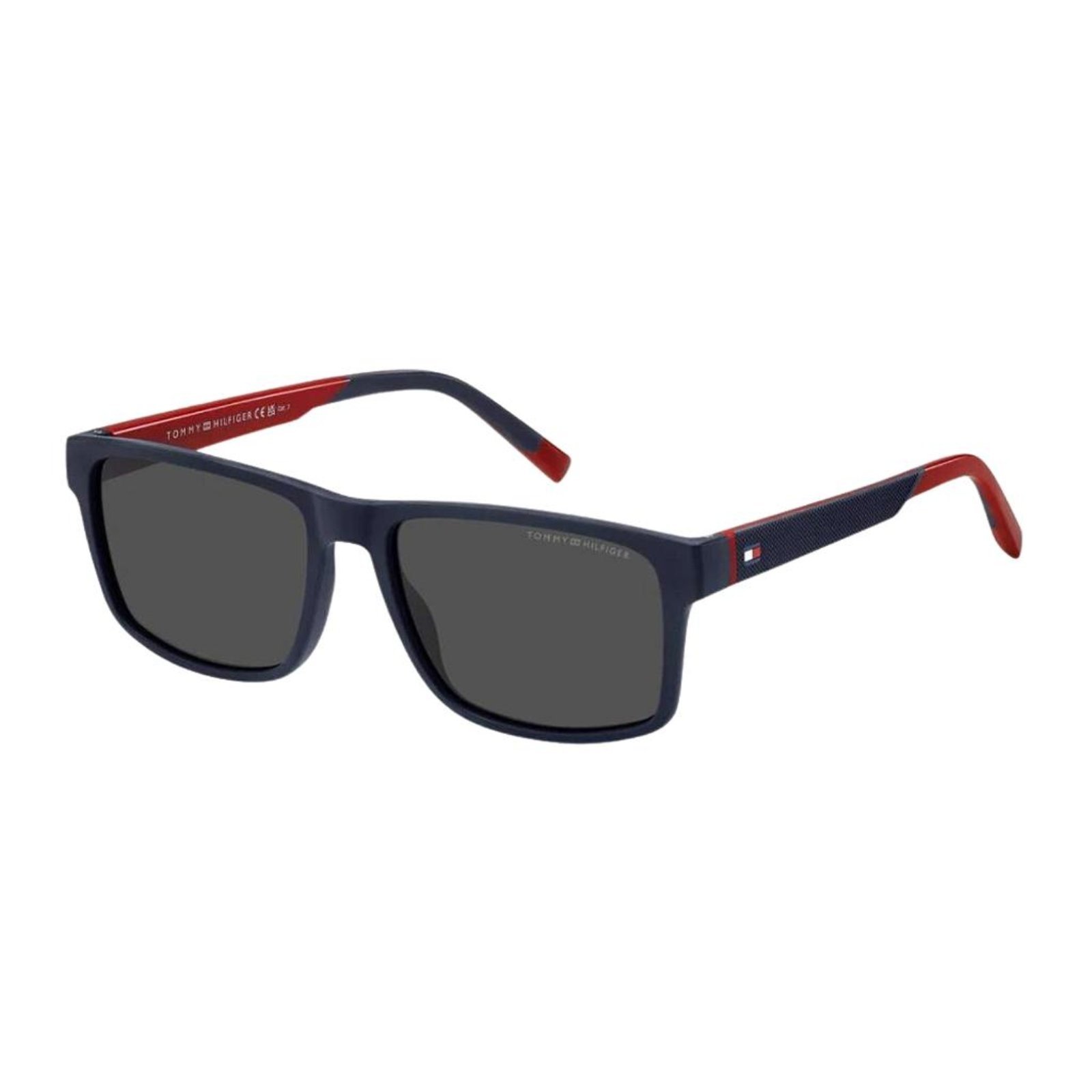 Vista 2 Óculos de Sol Tommy Hilfiger 2142S Azul Lente Cinza incolor azul Tommy Hilfiger incolor azul