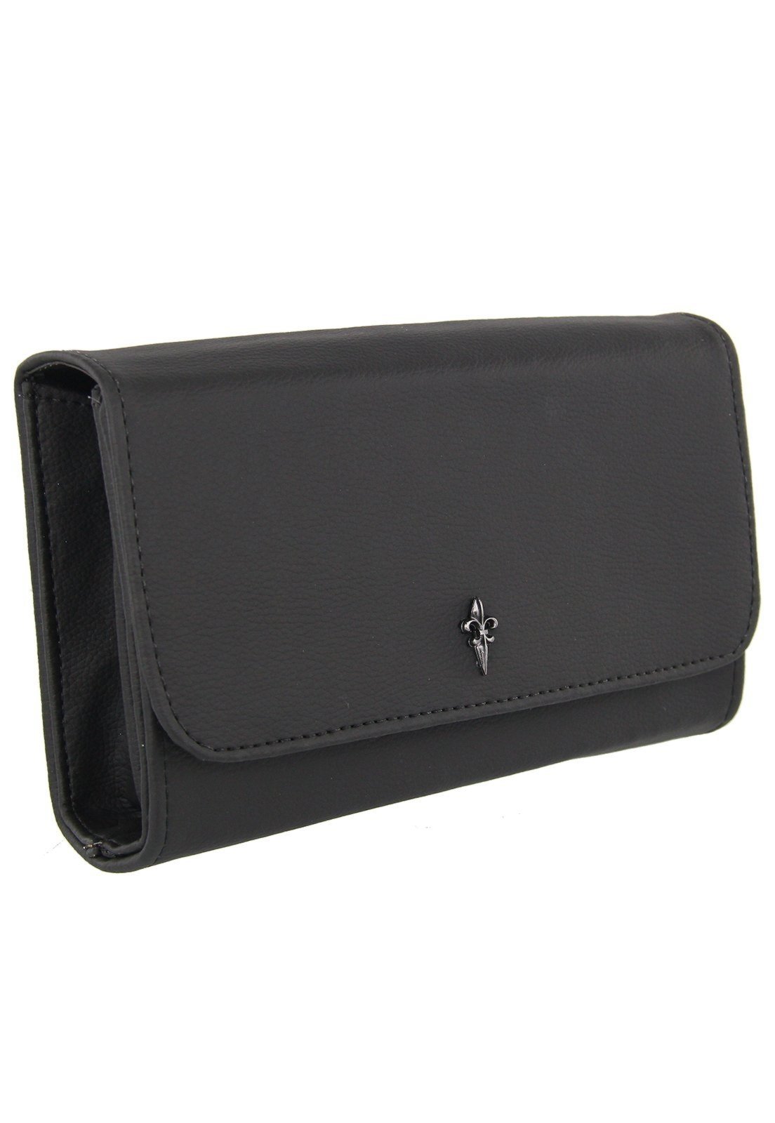 Vista 3 Bolsa Retta Clutch Corrente Preta Retta Shoes preto Retta Shoes preto
