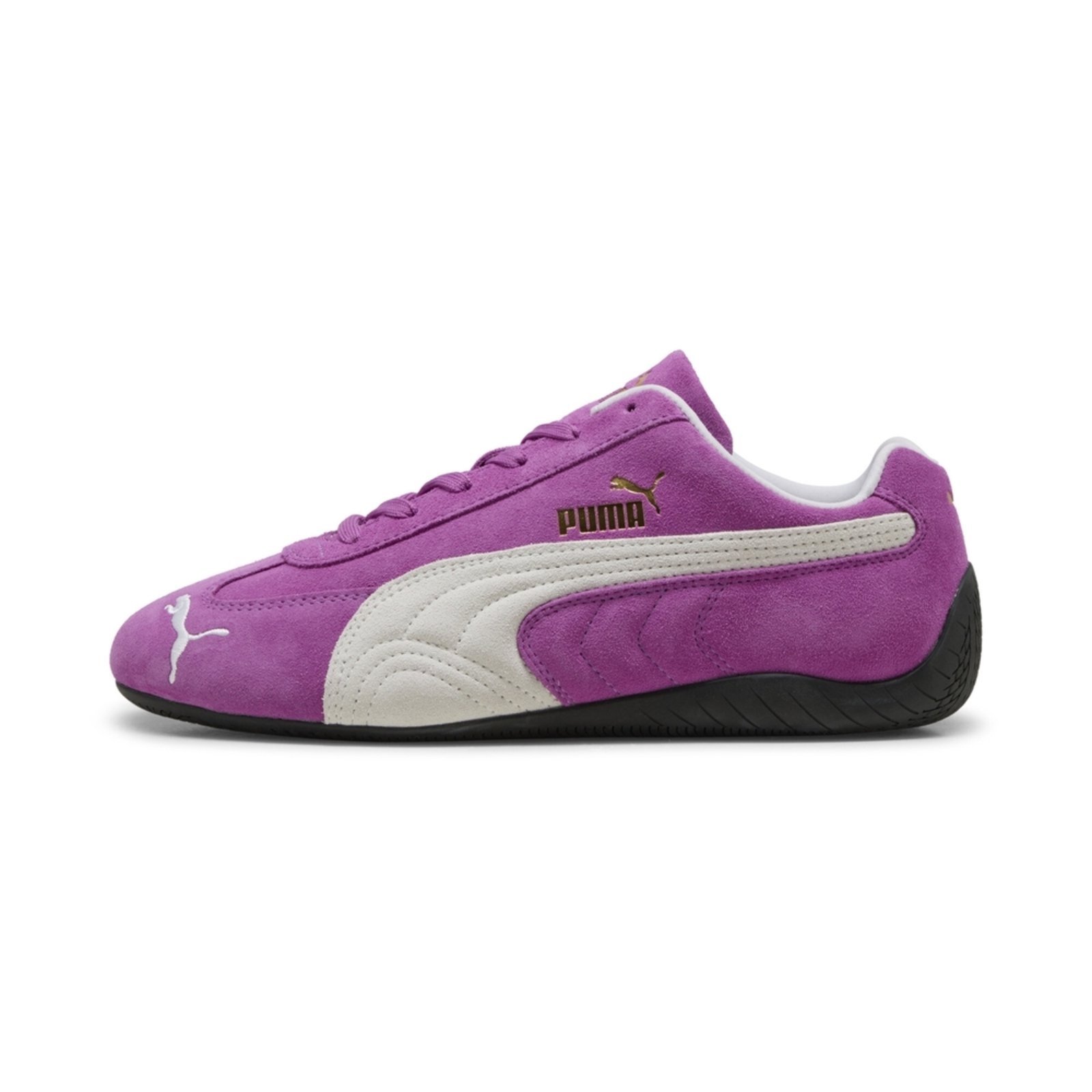 Vista 2 Tênis Speedcat OG Unissex Puma rosa Puma rosa