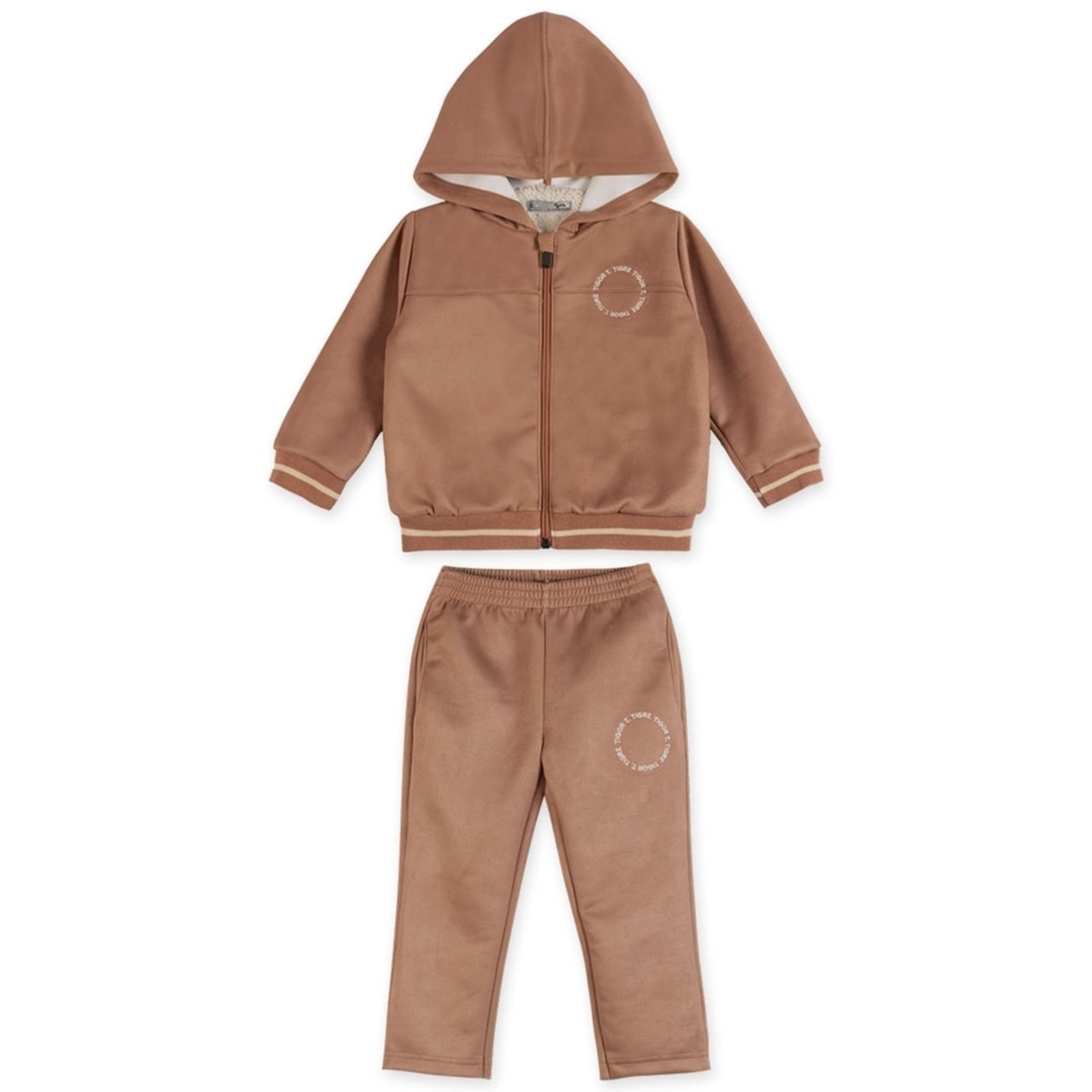 Infantil - Conjunto Longo Masculino Tigor T. Tigre