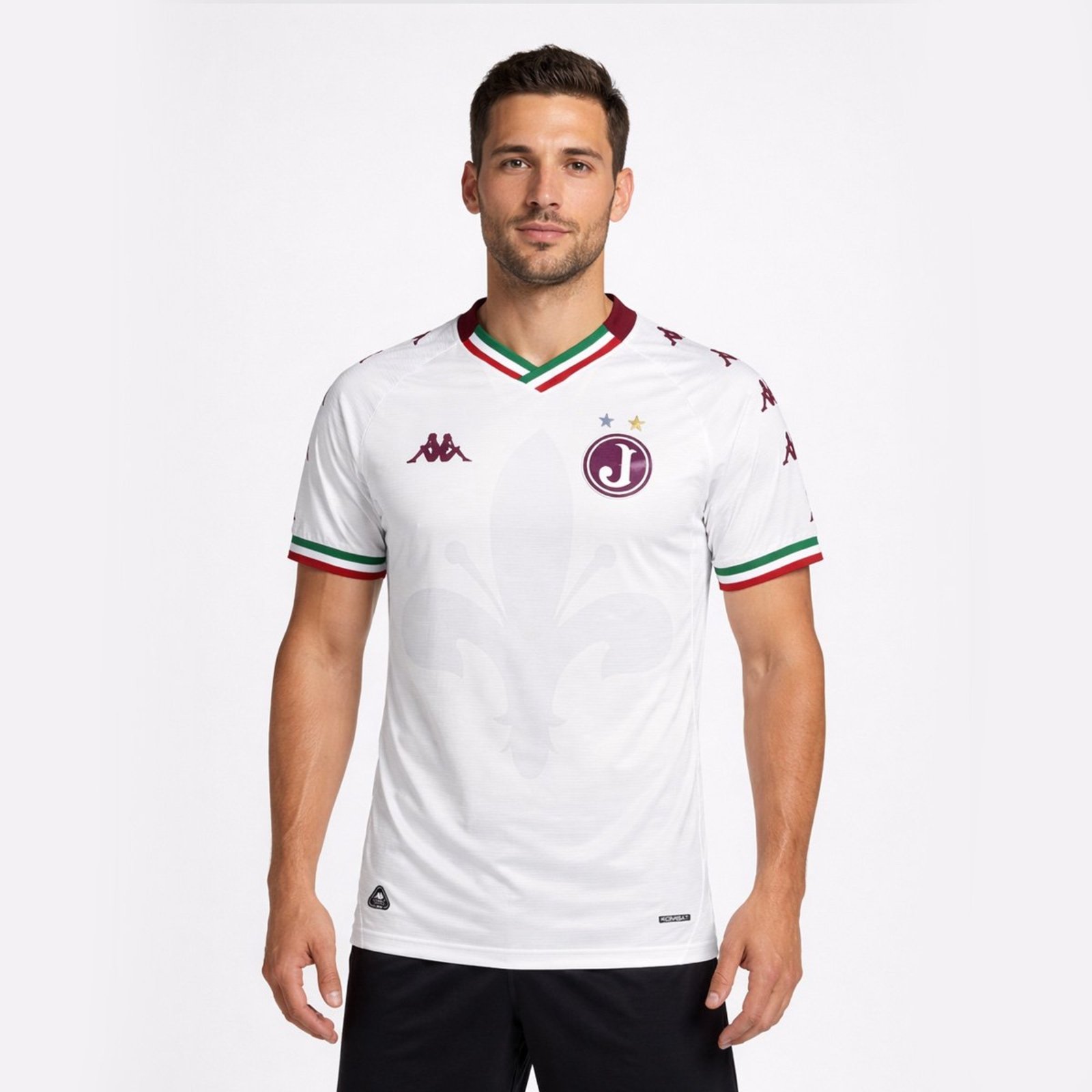 Camisa Kappa Juventus da Mooca II 2026
