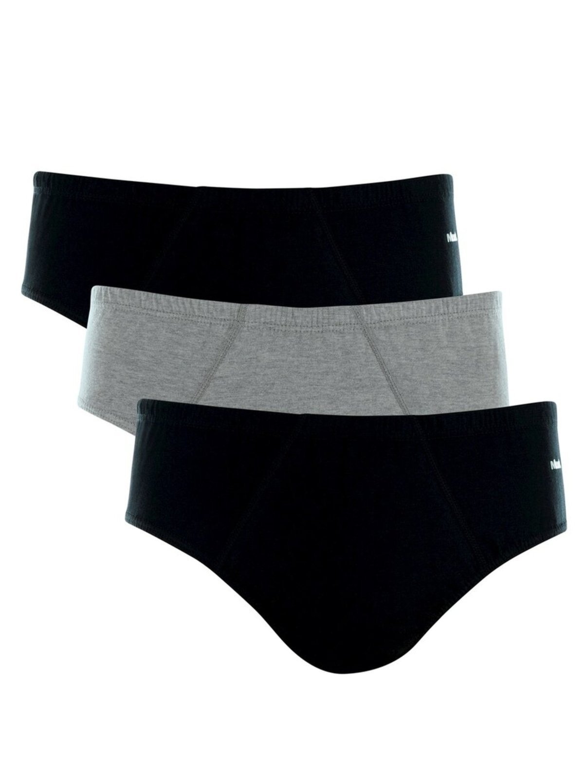 Kit com 3 Cuecas Slip Mash 010.20