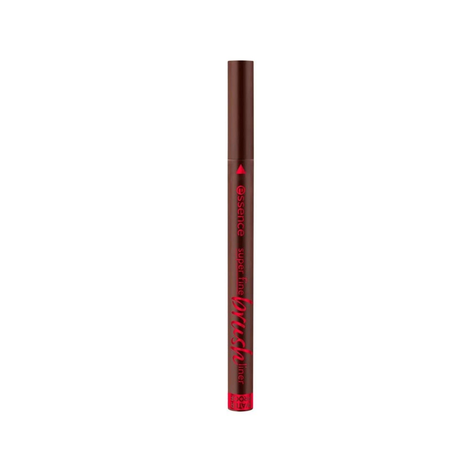 ESSENCE SUPER FINE 02 LIGHT BROWN CANETA DELINEADORA PARA OLHOS 0,7G