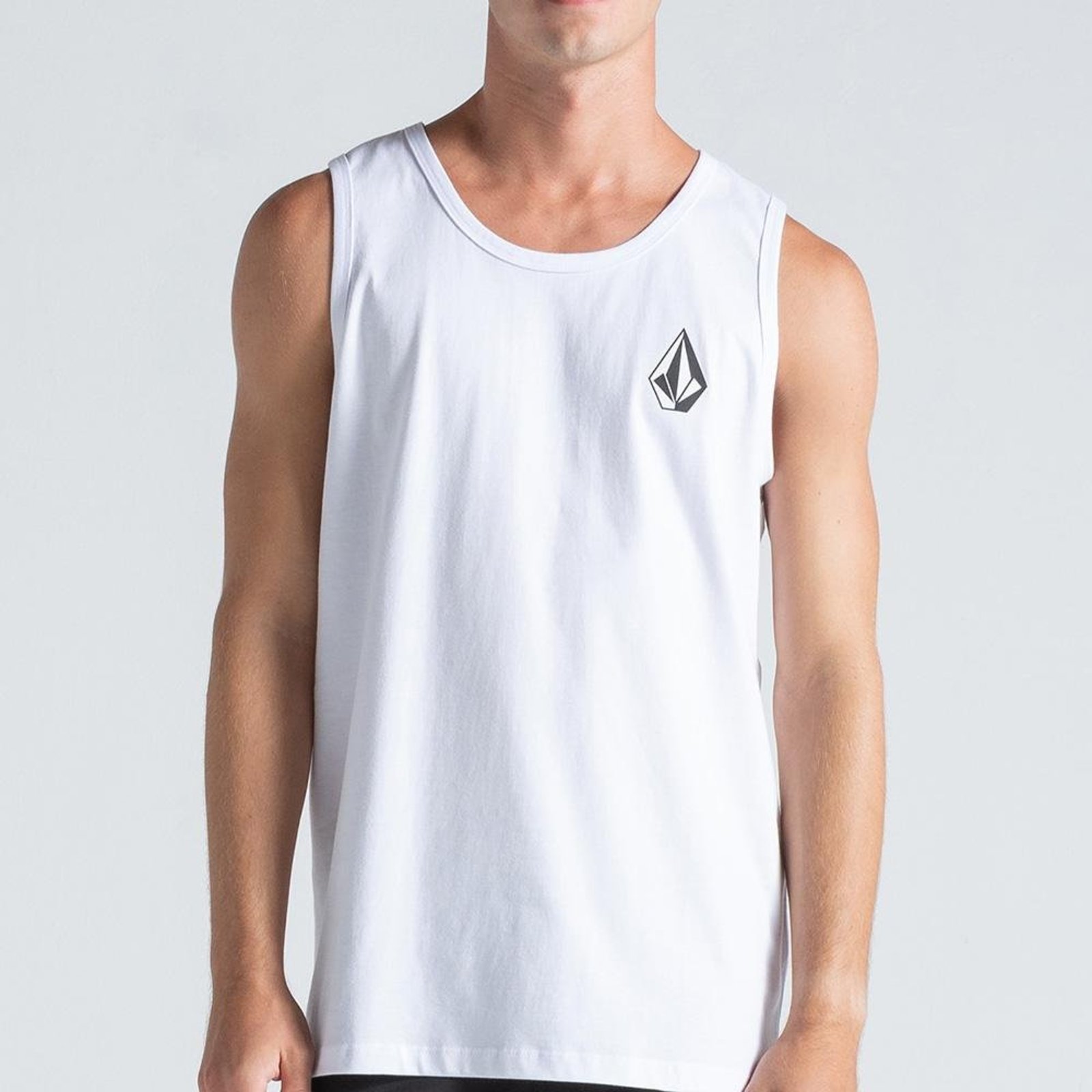Regata Volcom Iconic WT26 Masculina Branco