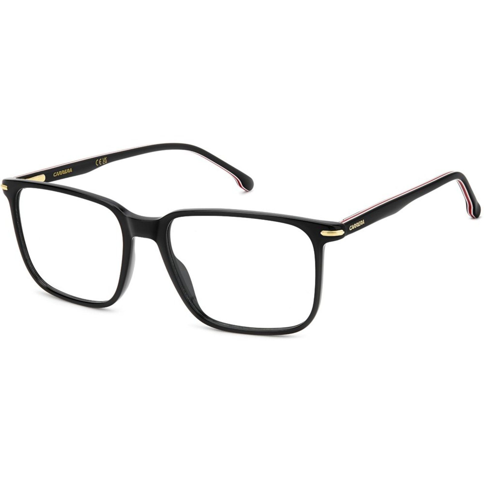 Armação Carrera 374 OIT 5818 Preto Masculino