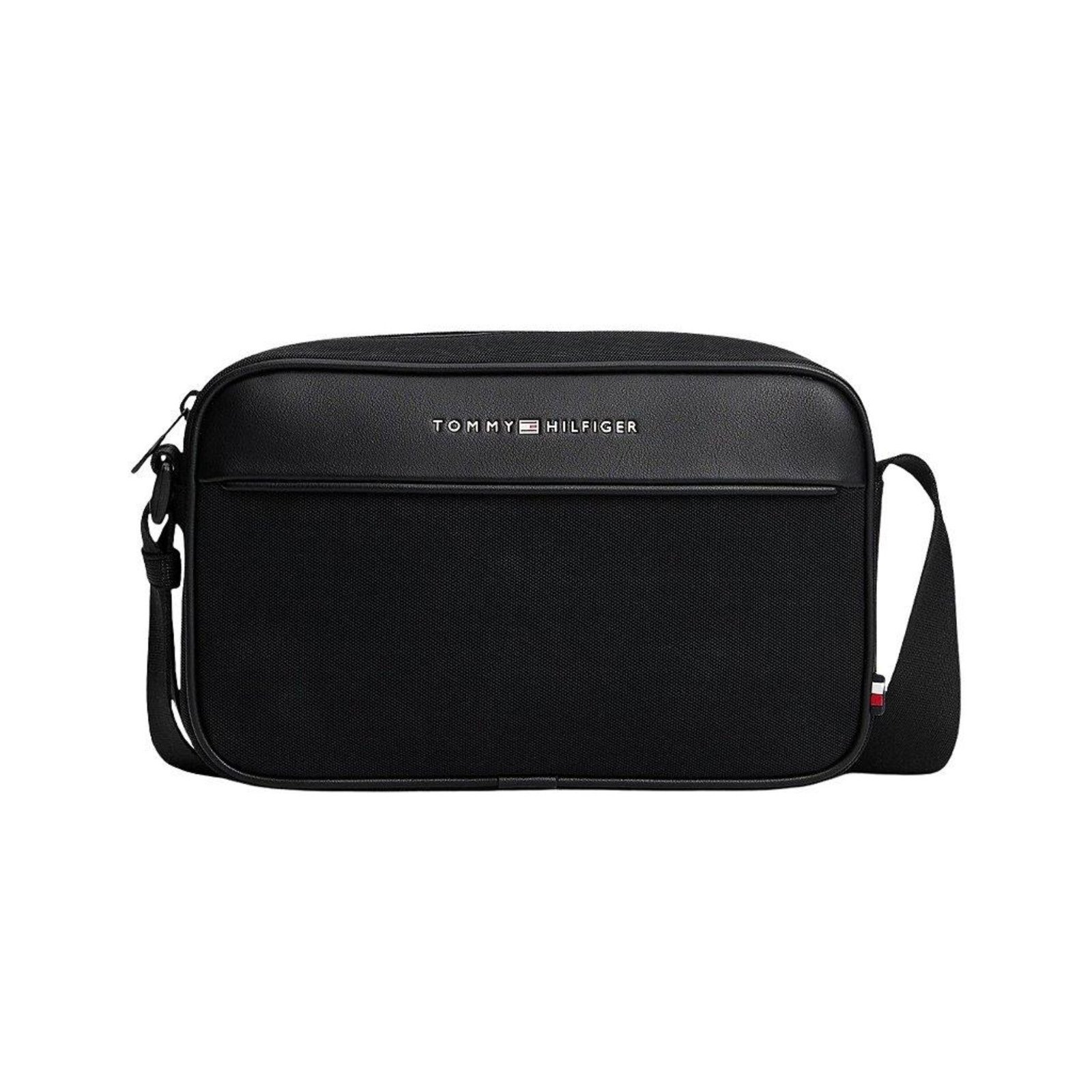 Vista 2 Shoulder Bag Tommy Hilfiger Foundation Ew Reporter preto Tommy Hilfiger preto