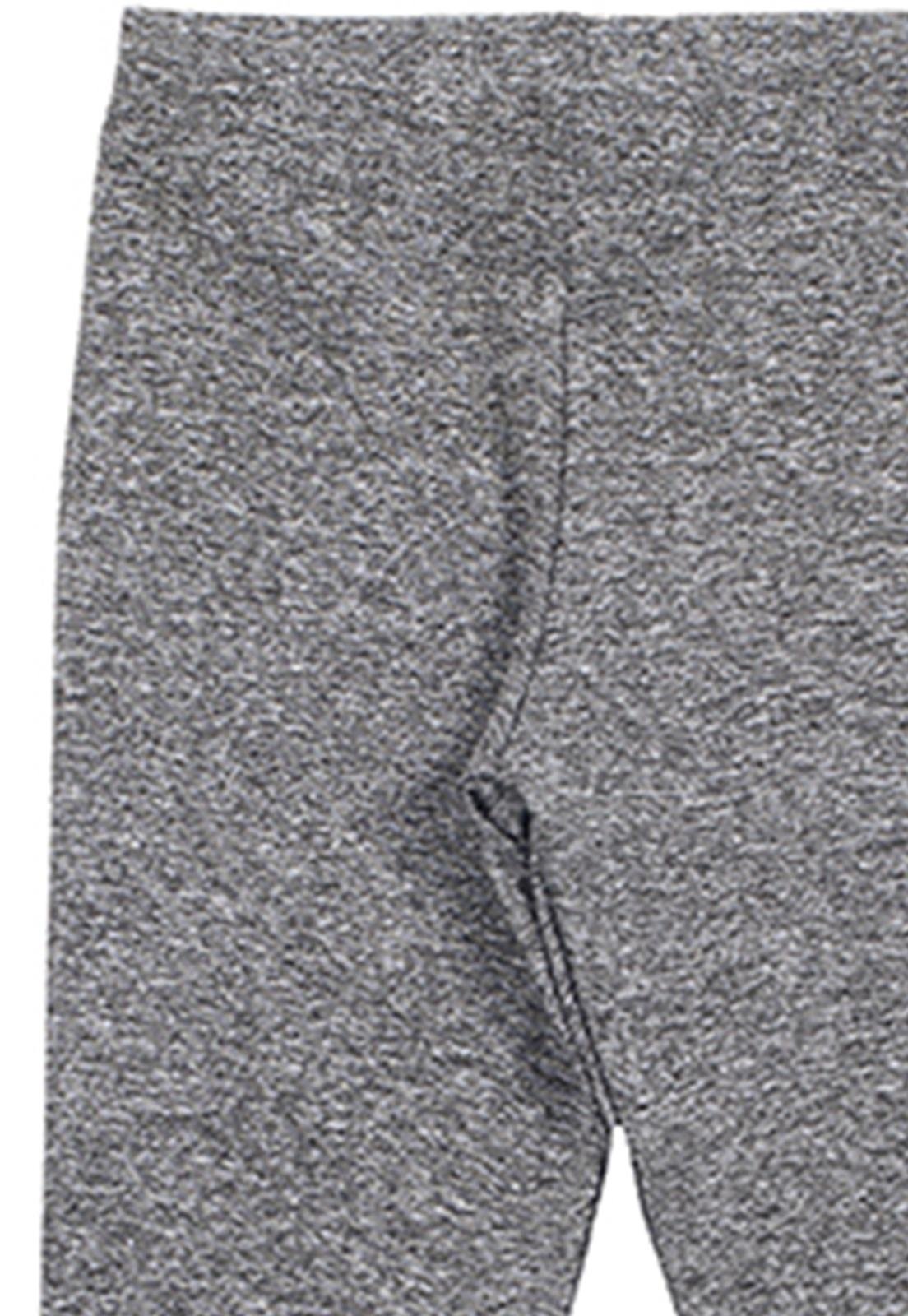 Vista 3 Infantil - Calça Legging Mescla Vrasalon Pulla Bulla cinza Pulla Bulla cinza