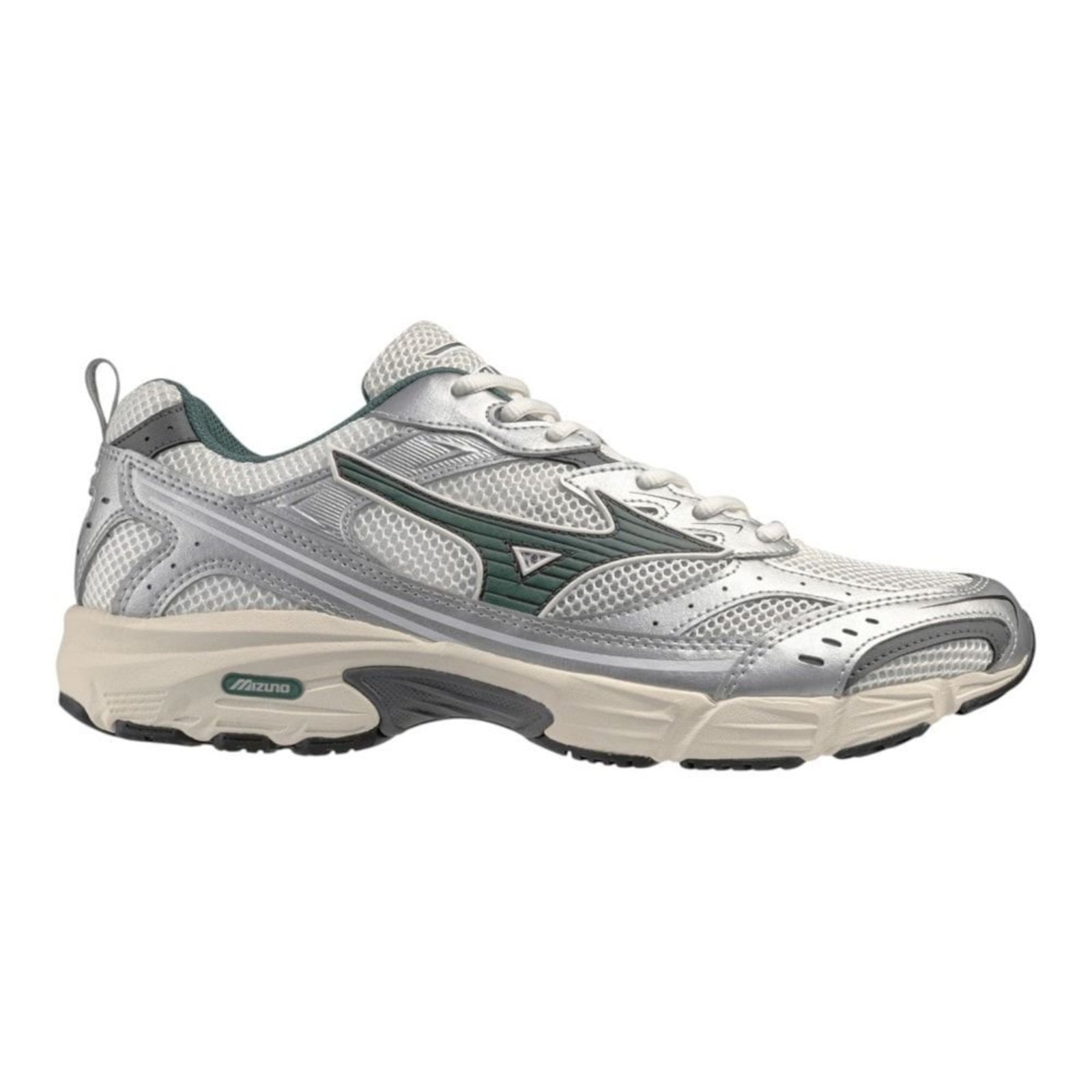 Tênis Mizuno MZR LS Unissex - Branco - Mizuno