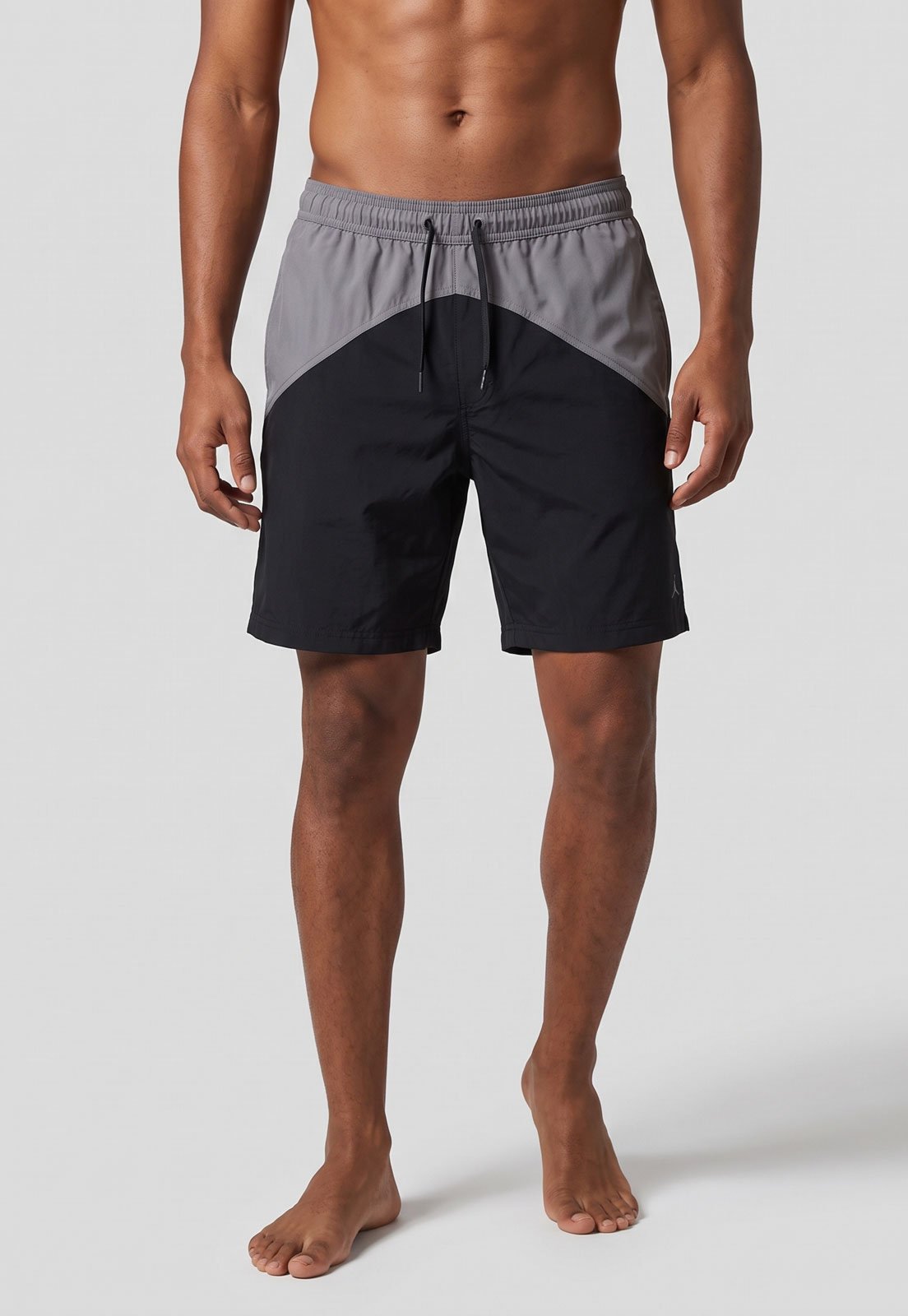 Bermuda Masculina Oakley Wave Trunkshort Cinza