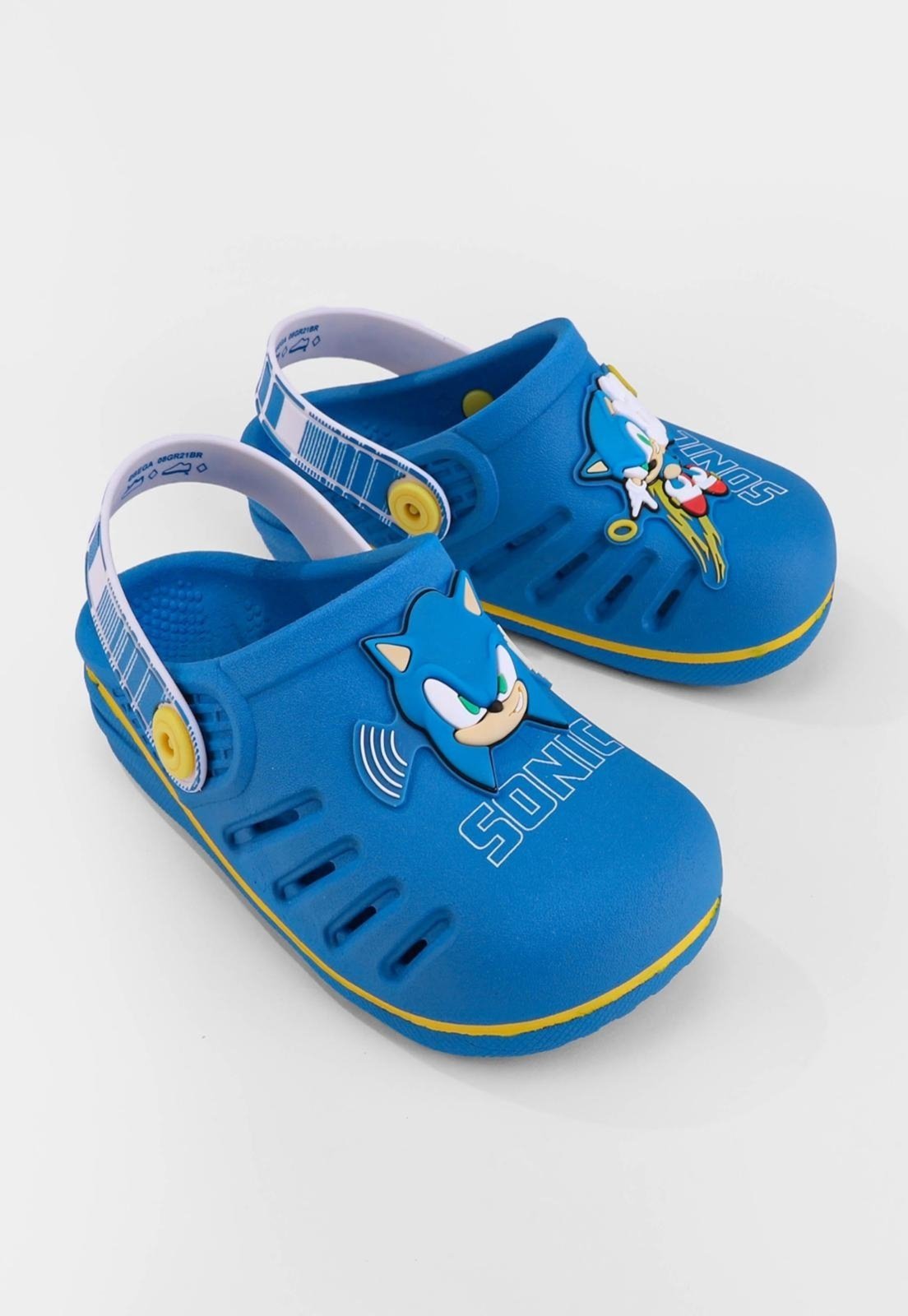 Infantil - Babuche Grendene Sonic Speed