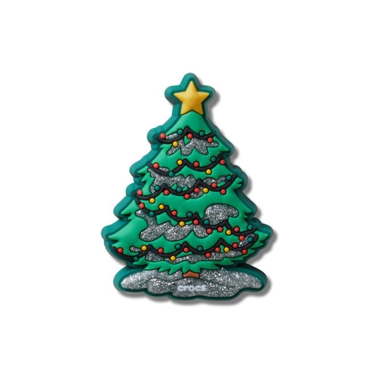 Infantil - Jibbitz™ Árvore de Natal UNICO Branco