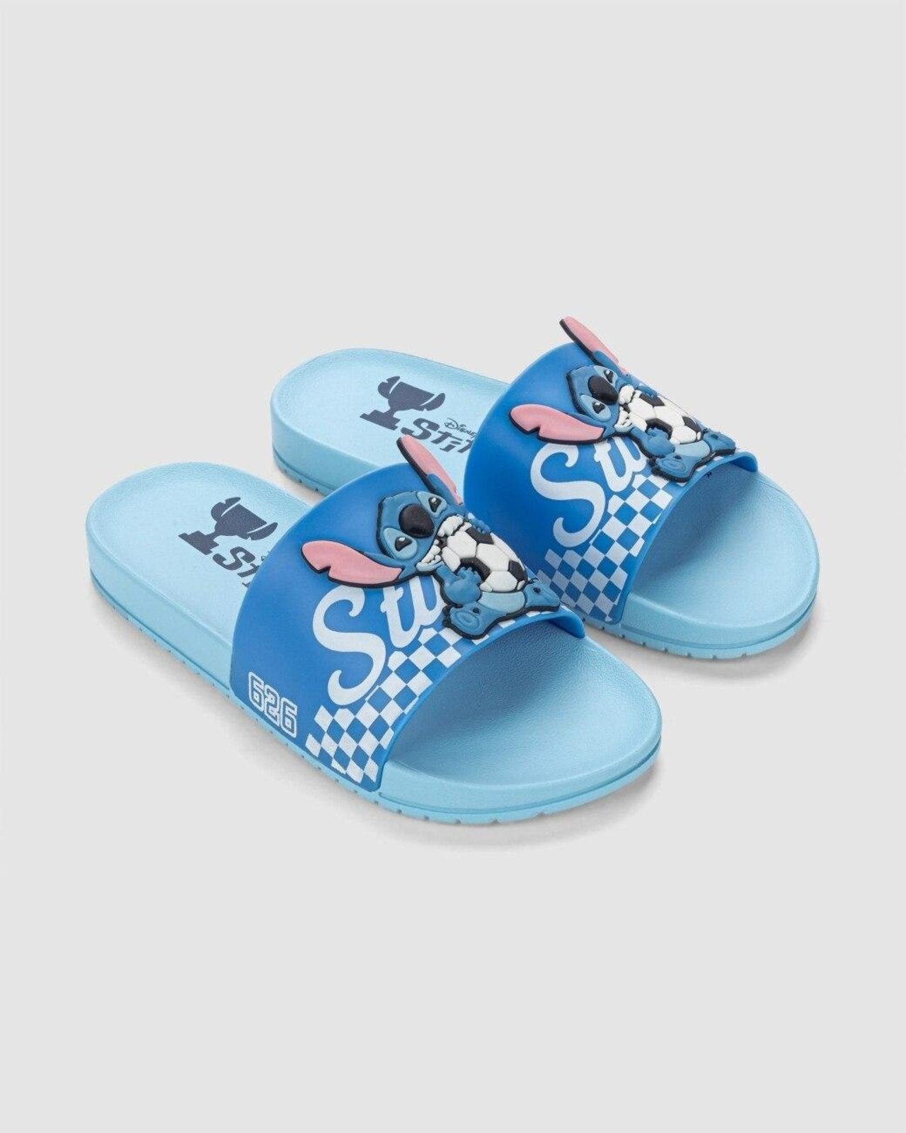 Infantil - Chinelo Slide Grendene Disney Mania Plus Azul
